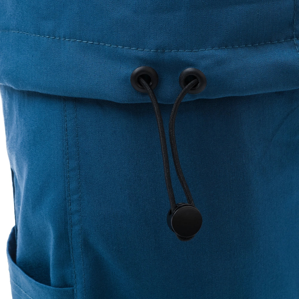 Round Sportive Scrub Teal