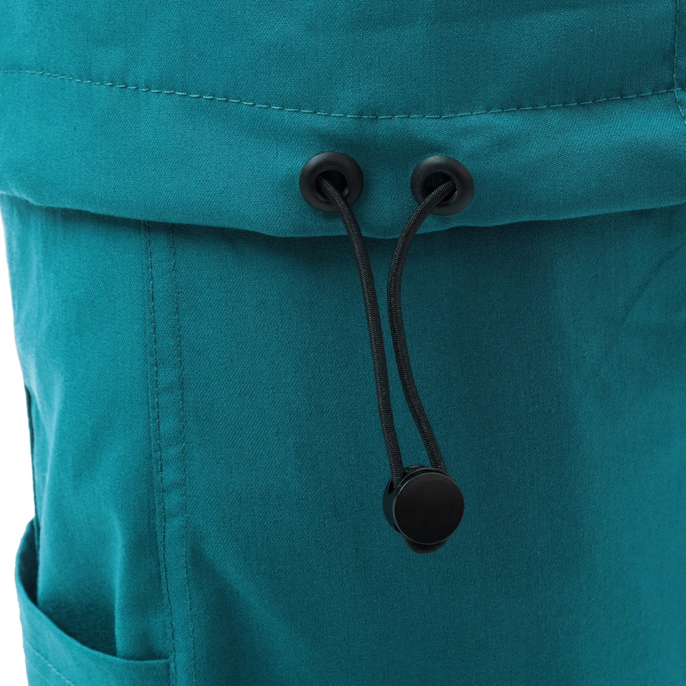 Round Sportive Scrub Turquoise