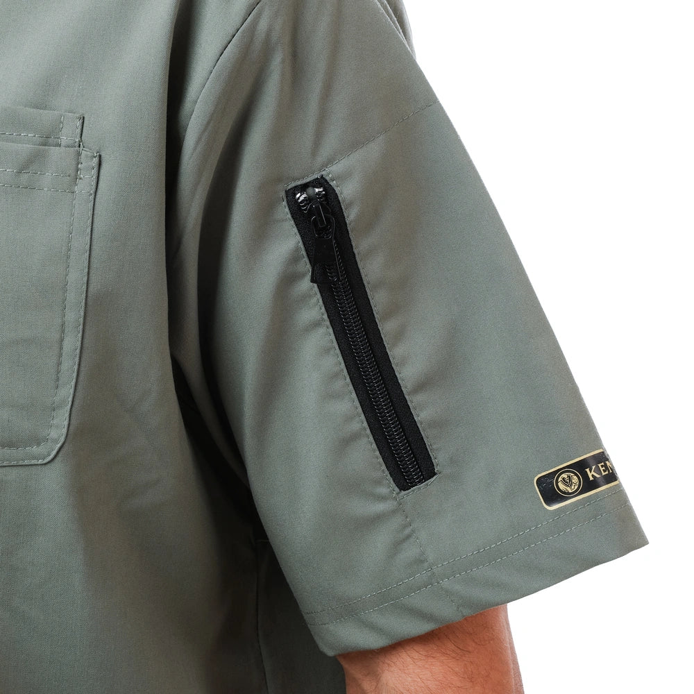 Round Sportive Scrub Olive