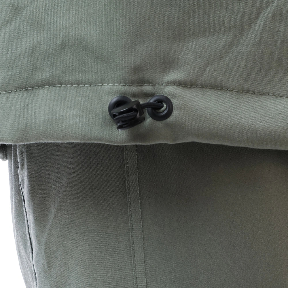 Round Sportive Scrub Olive