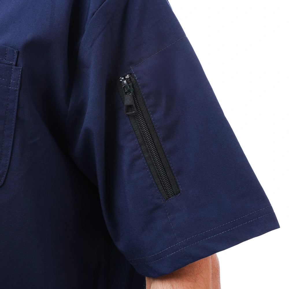 Round Sportive Scrub Navy