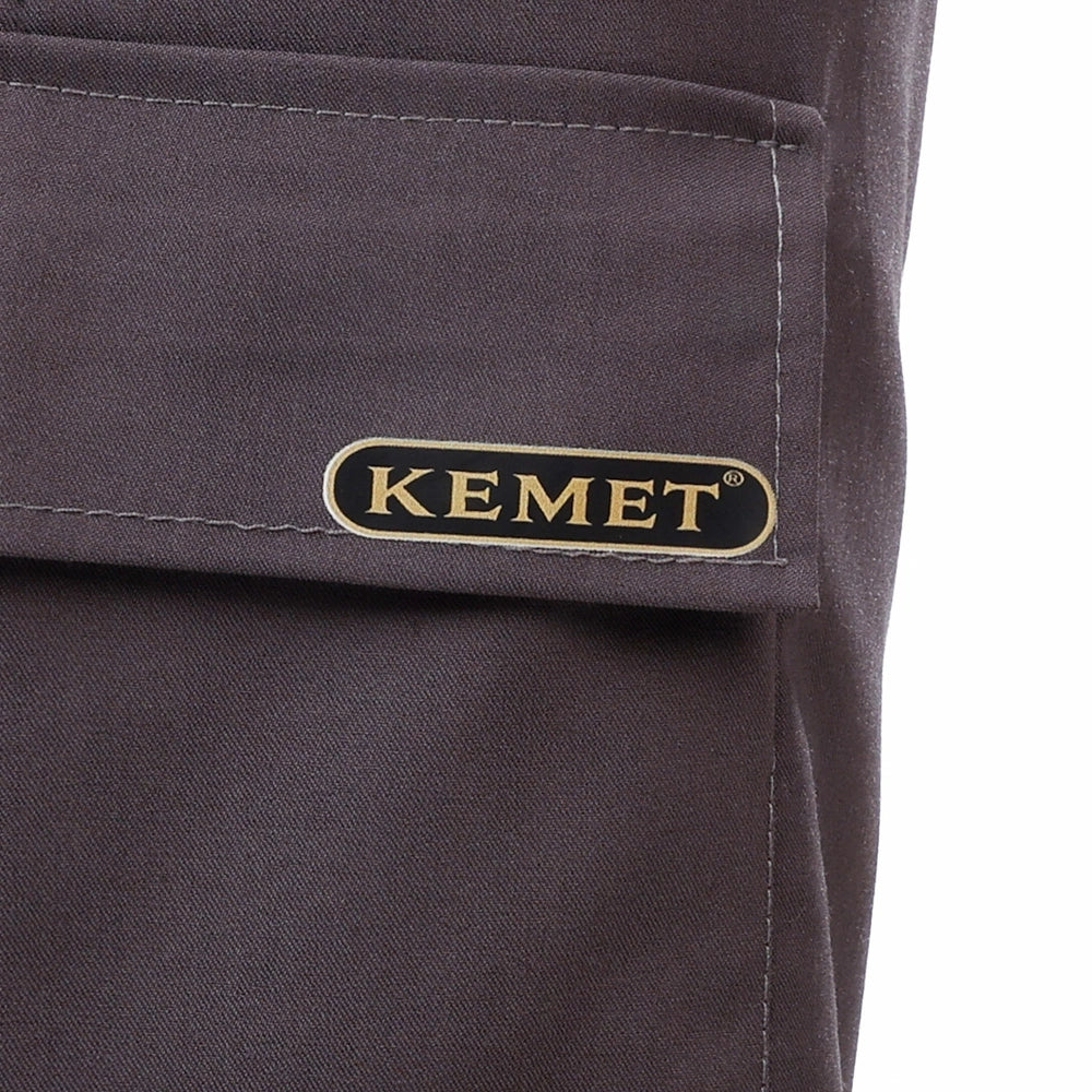 Premium Unisex Half Coller Scrub Grey