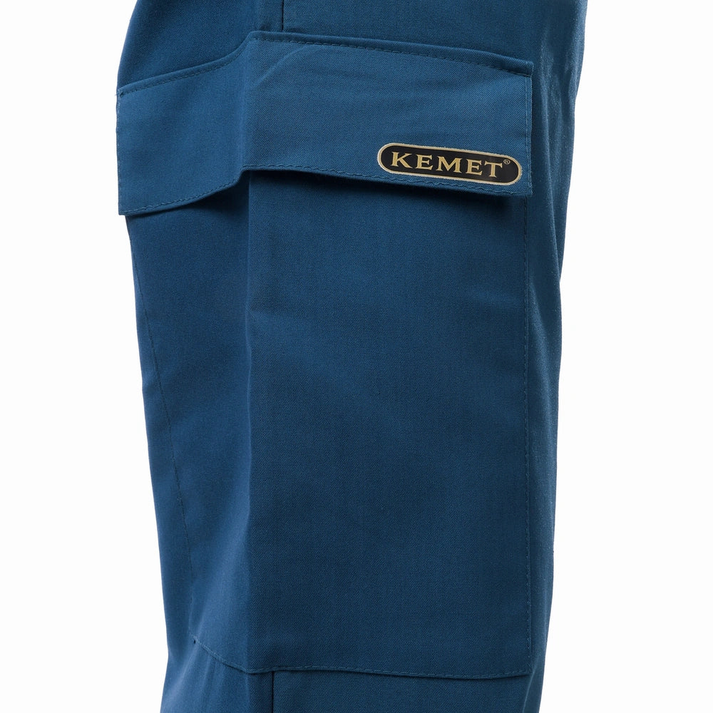 Premium Unisex Half Coller Scrub Petroleum