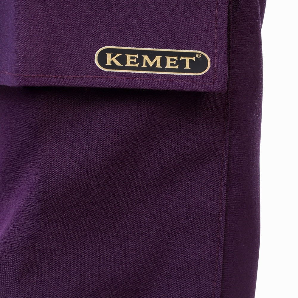 Premium Unisex Half Coller Scrub Mauve