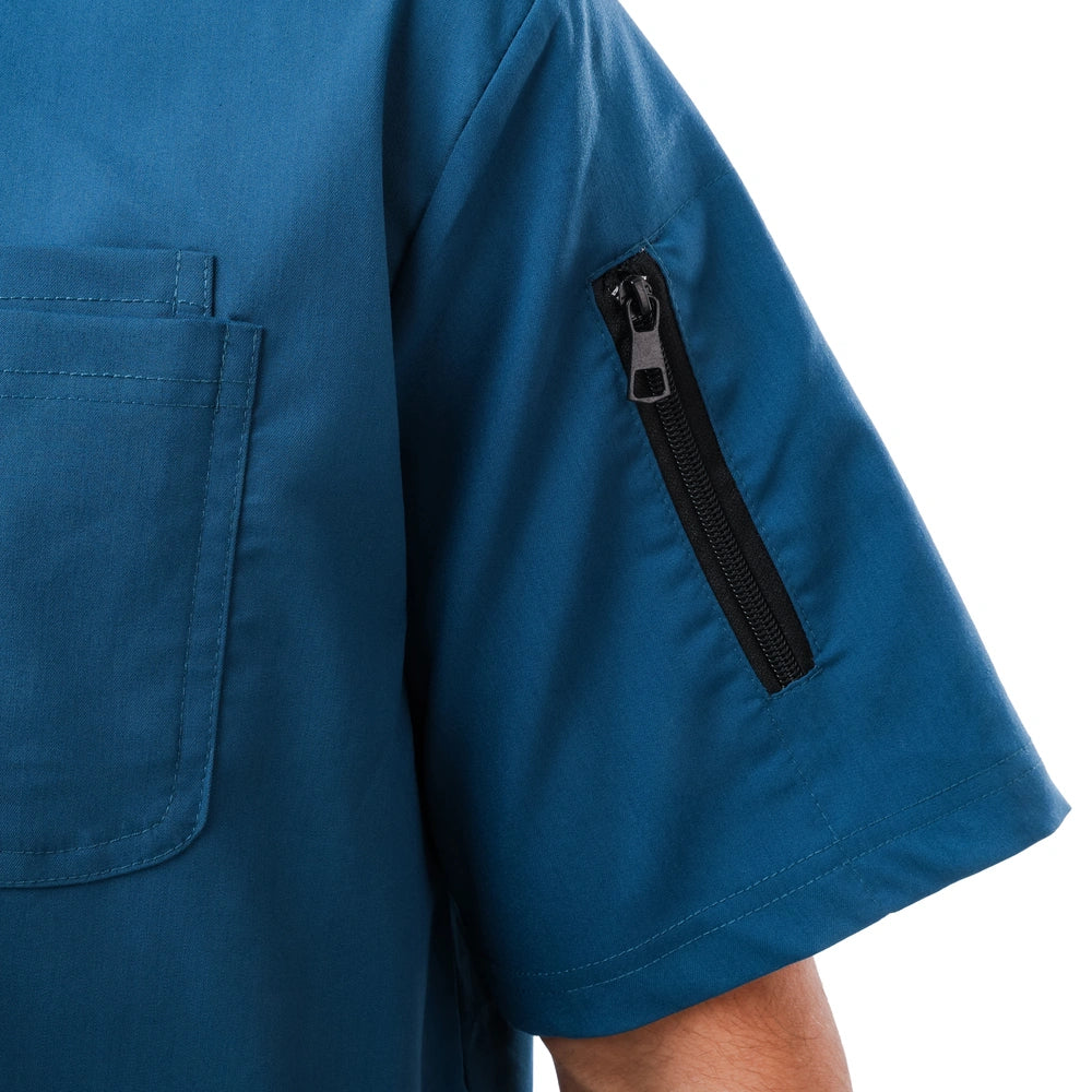 Round Sportive Scrub Teal