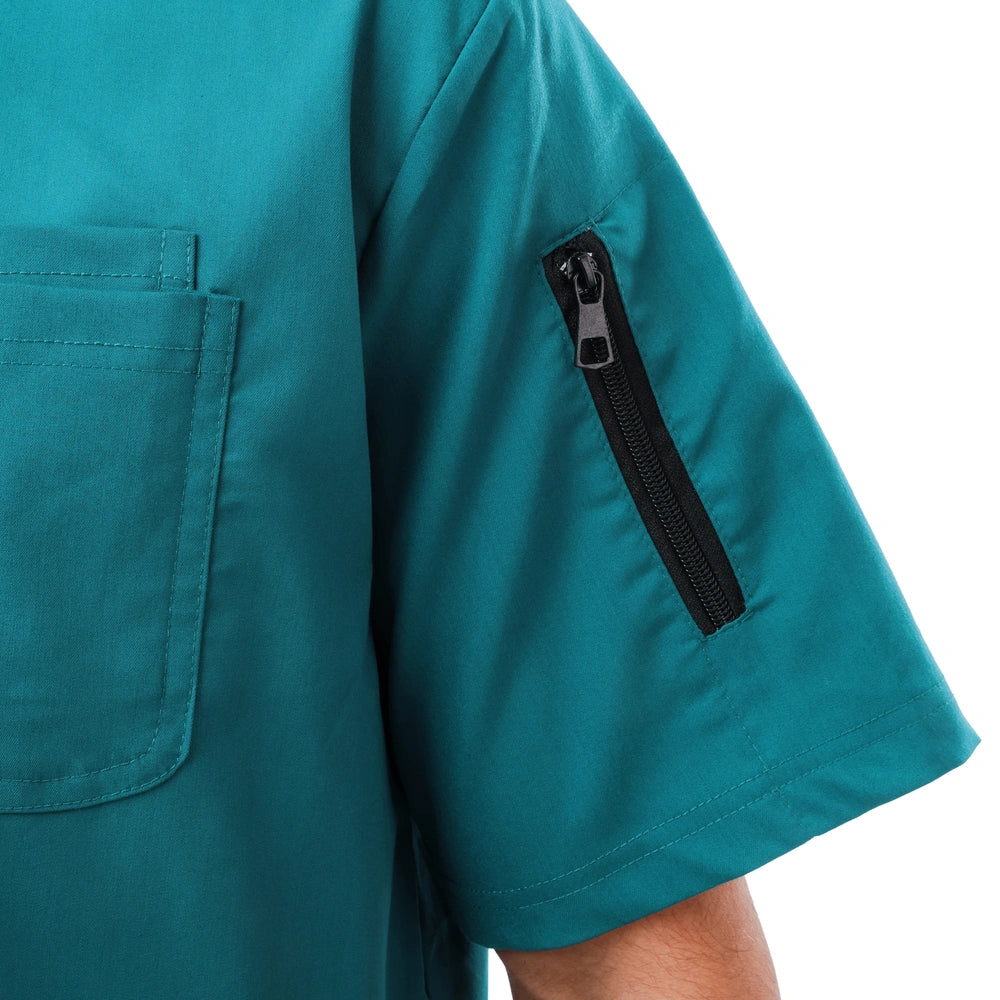 Round Sportive Scrub Turquoise