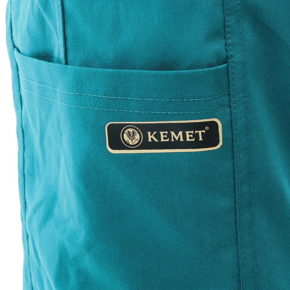 Round Sportive Scrub Turquoise