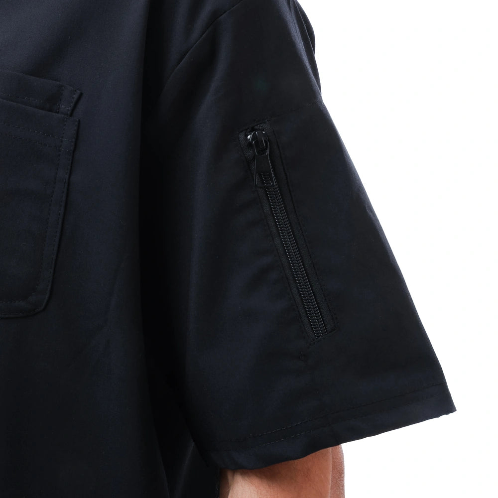 Round Sportive Scrub Black