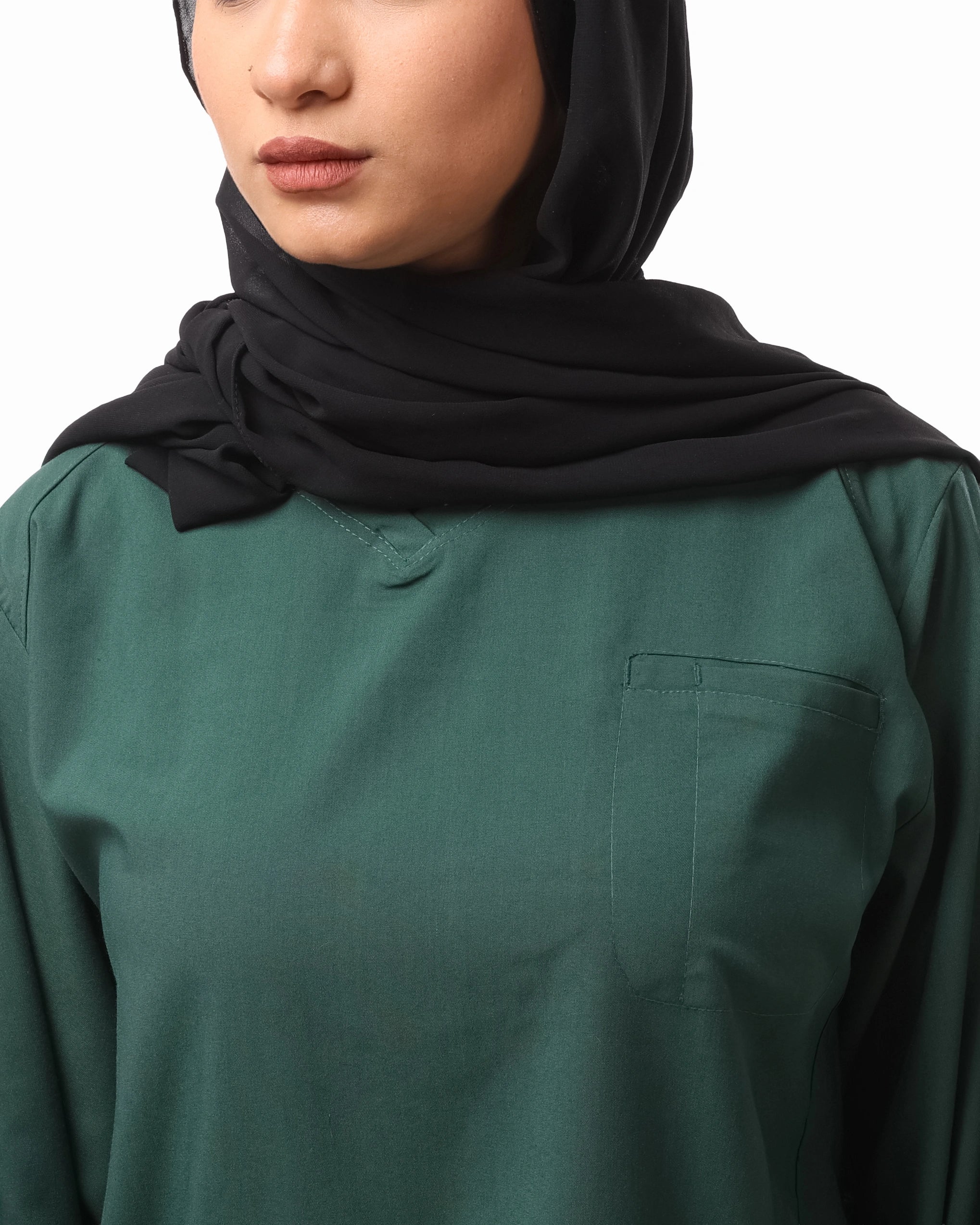Green NILE Scrub – KEMET Modest Series