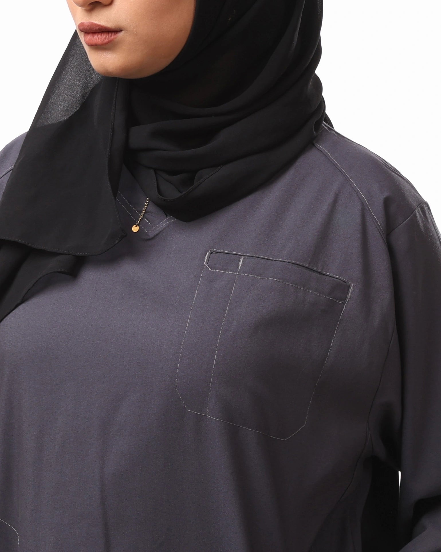 Grey NILE Scrub – KEMET Modest Series