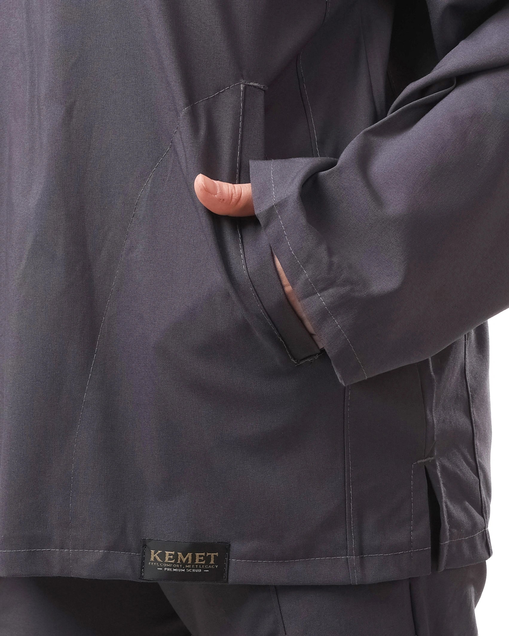 Grey NILE Scrub – KEMET Modest Series