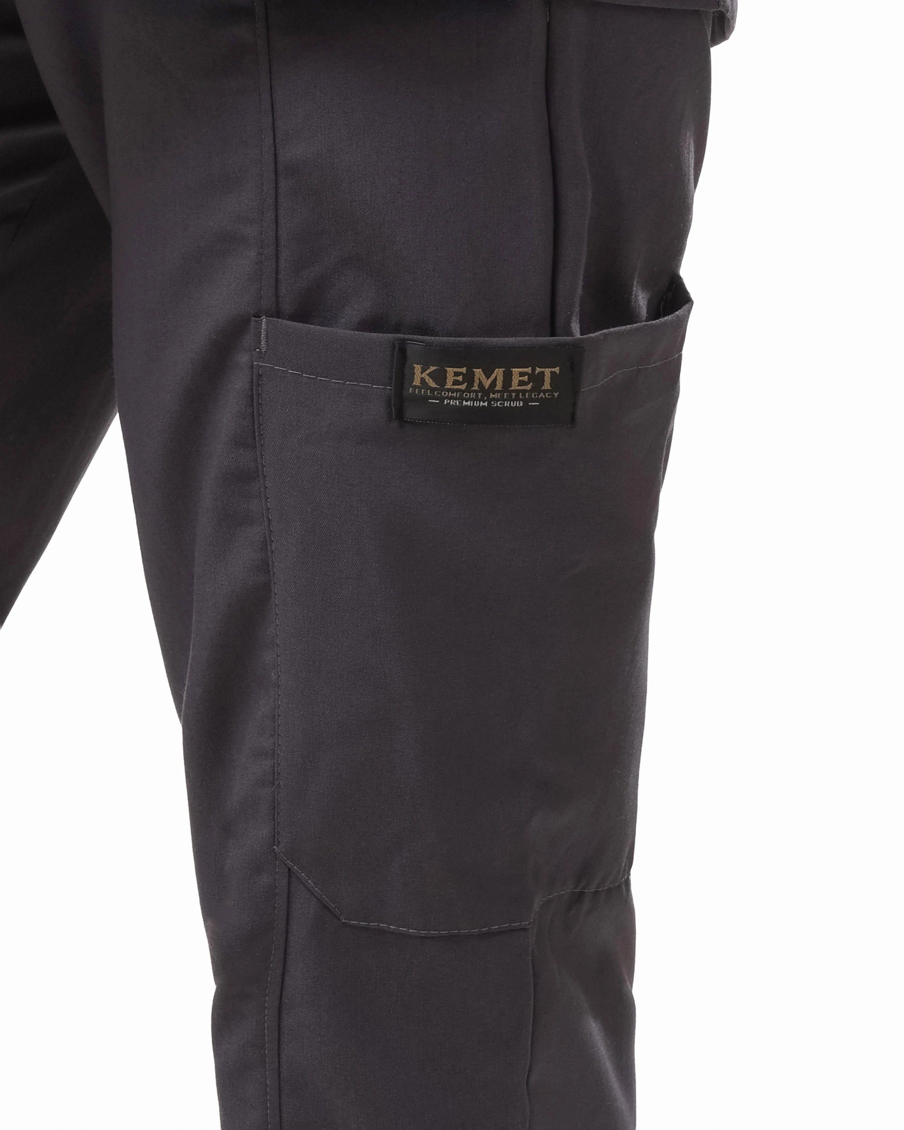 Grey NILE Scrub – KEMET Modest Series