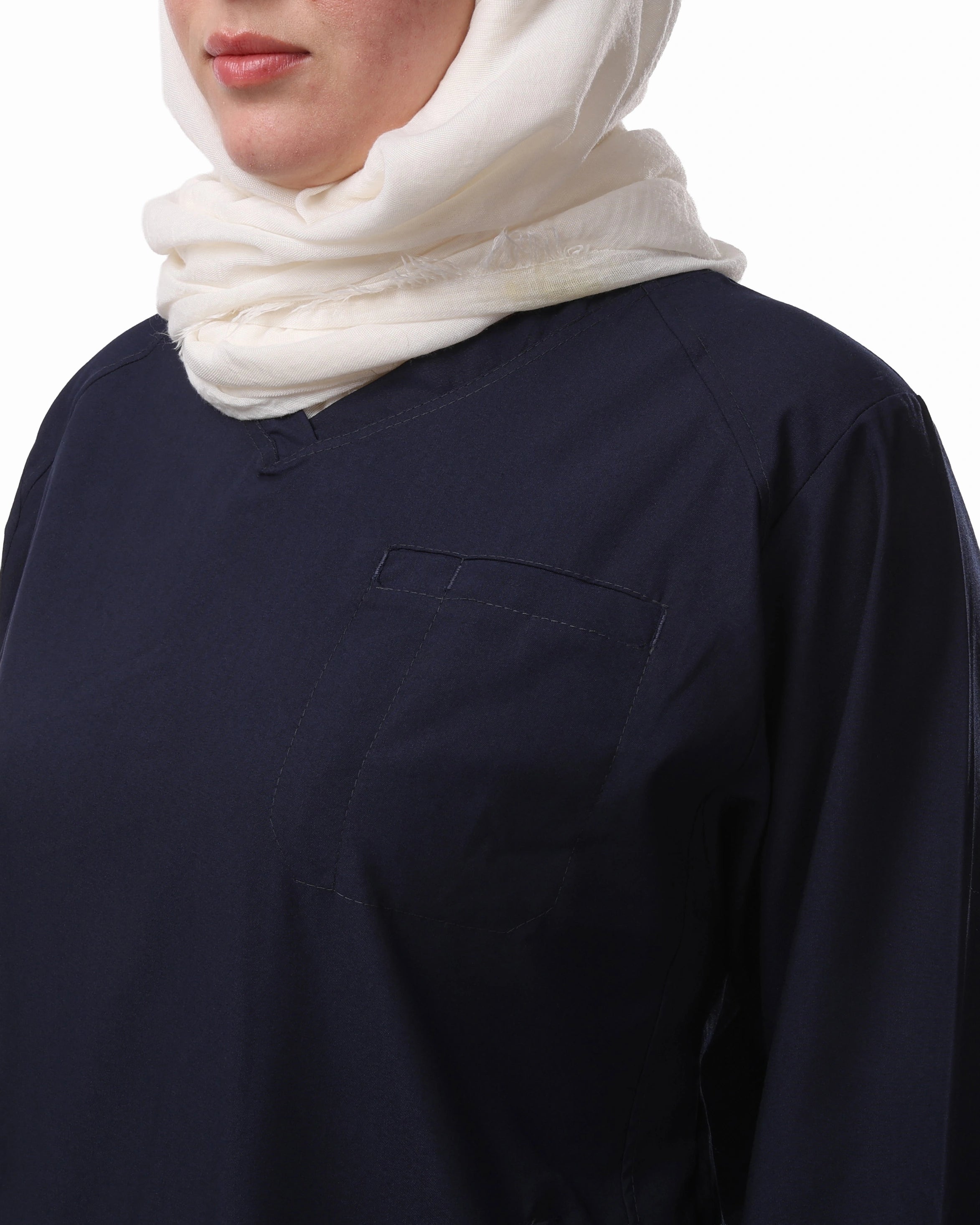 Navy NILE Scrub – KEMET Modest Series