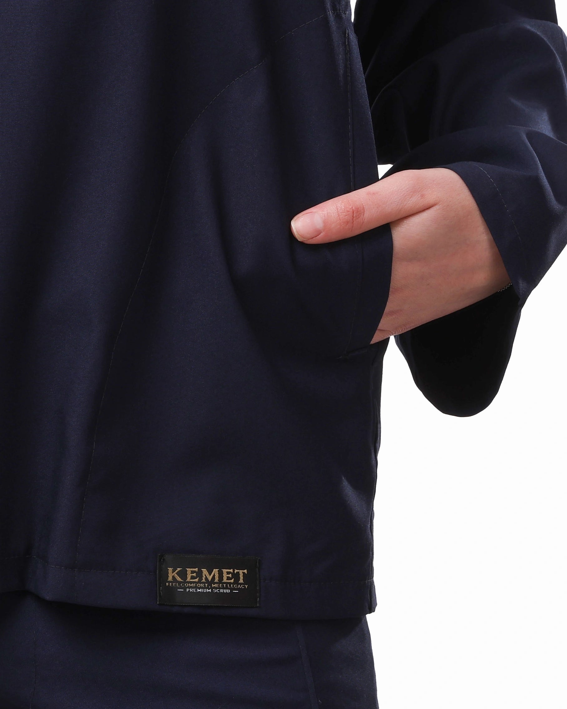 Navy NILE Scrub – KEMET Modest Series