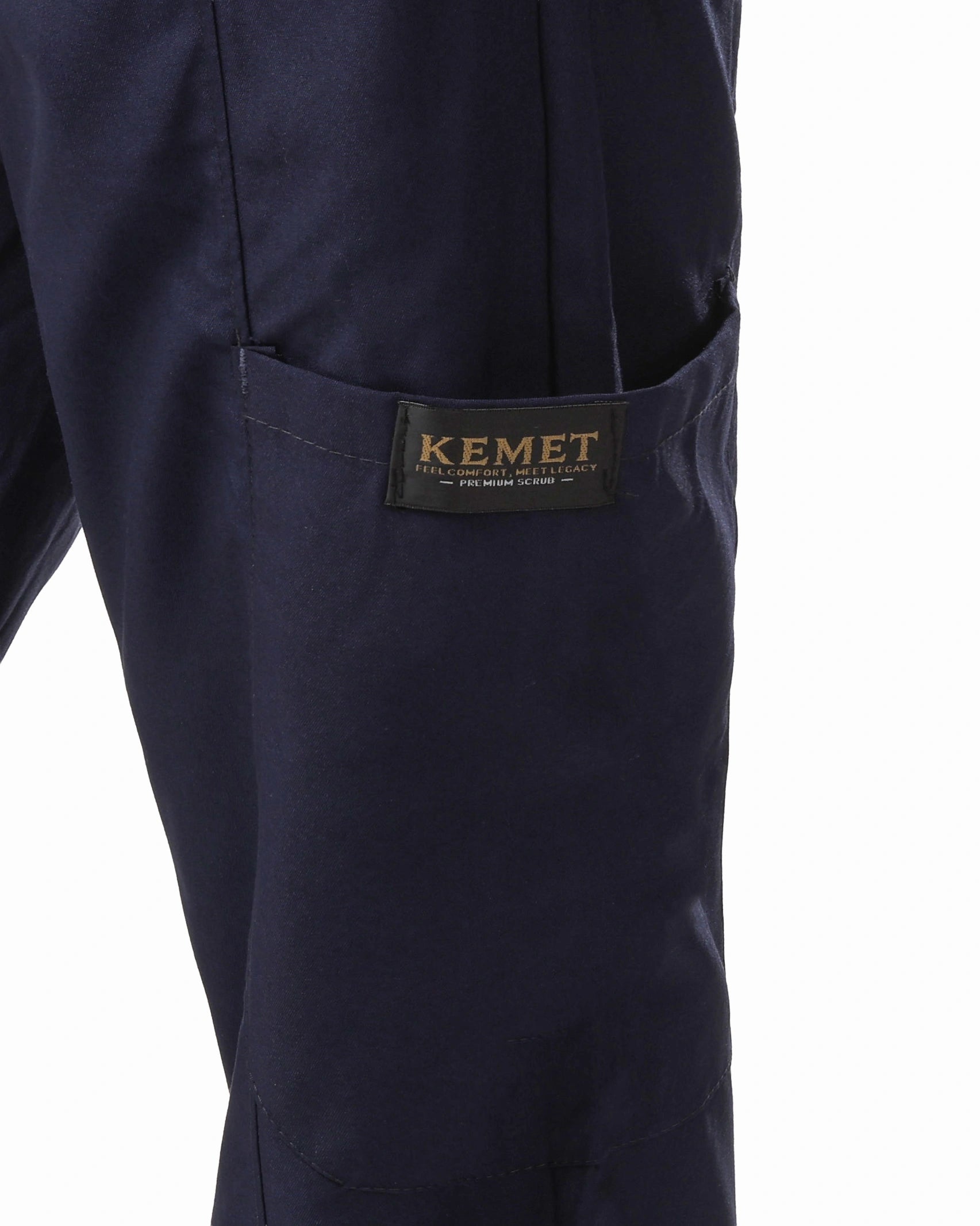 Navy NILE Scrub – KEMET Modest Series
