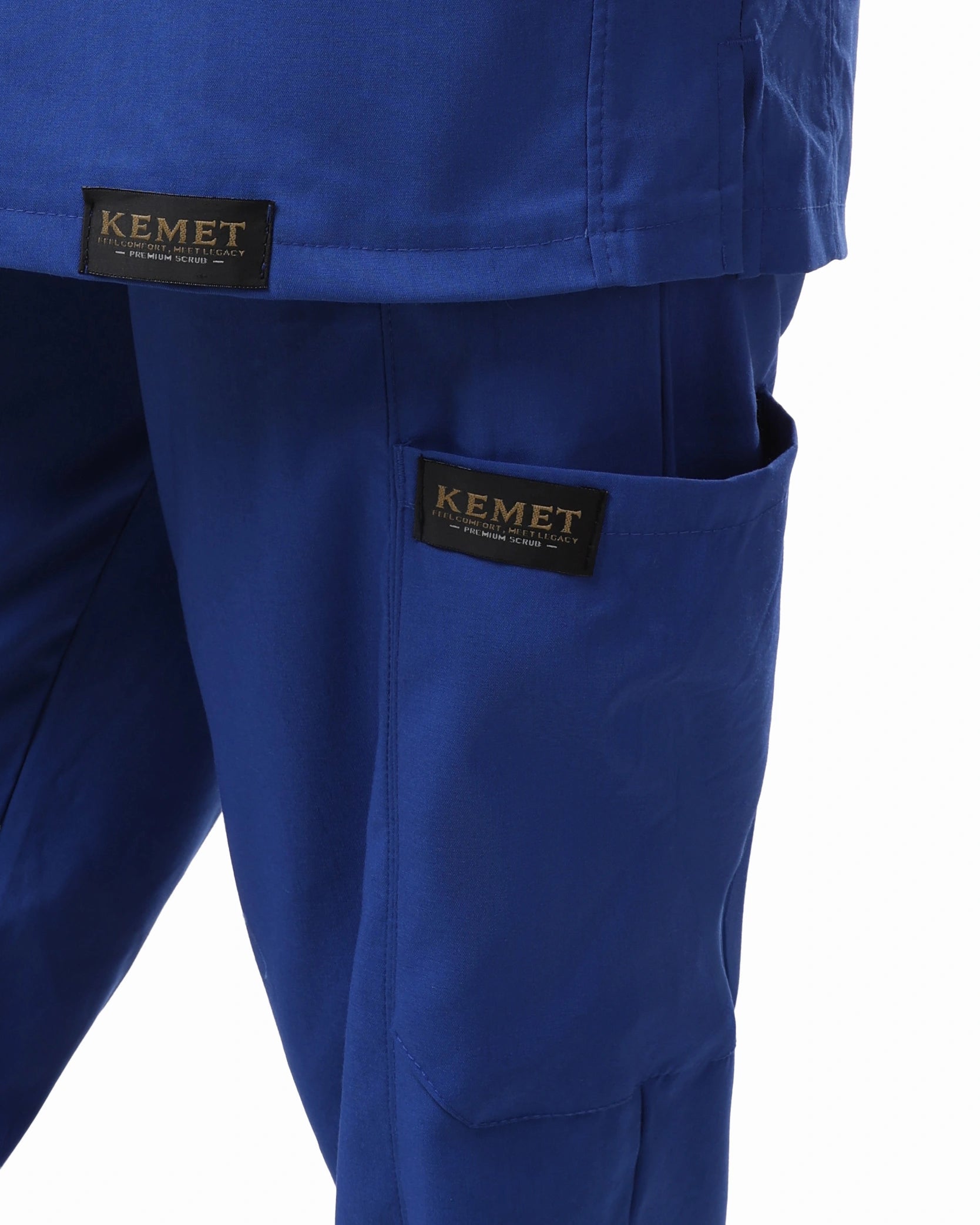 Royal Blue NILE Scrub – KEMET Modest Series