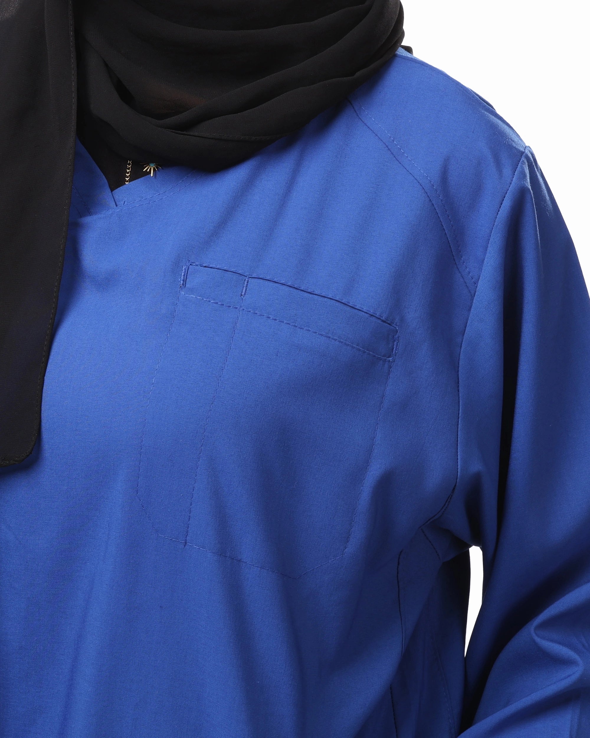 Royal Blue NILE Scrub – KEMET Modest Series