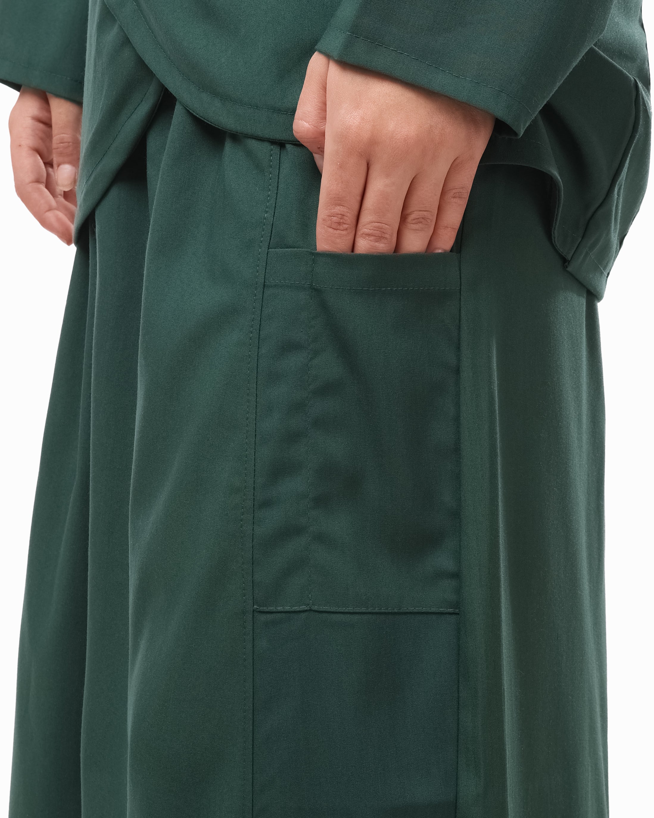 Green LOTUS Skirt Set – KEMET Modest Series