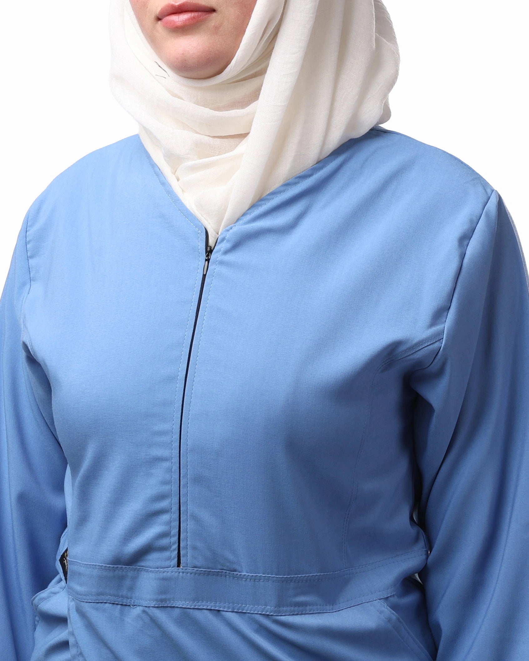 Sky Blue LOTUS Skirt Set – KEMET Modest Series
