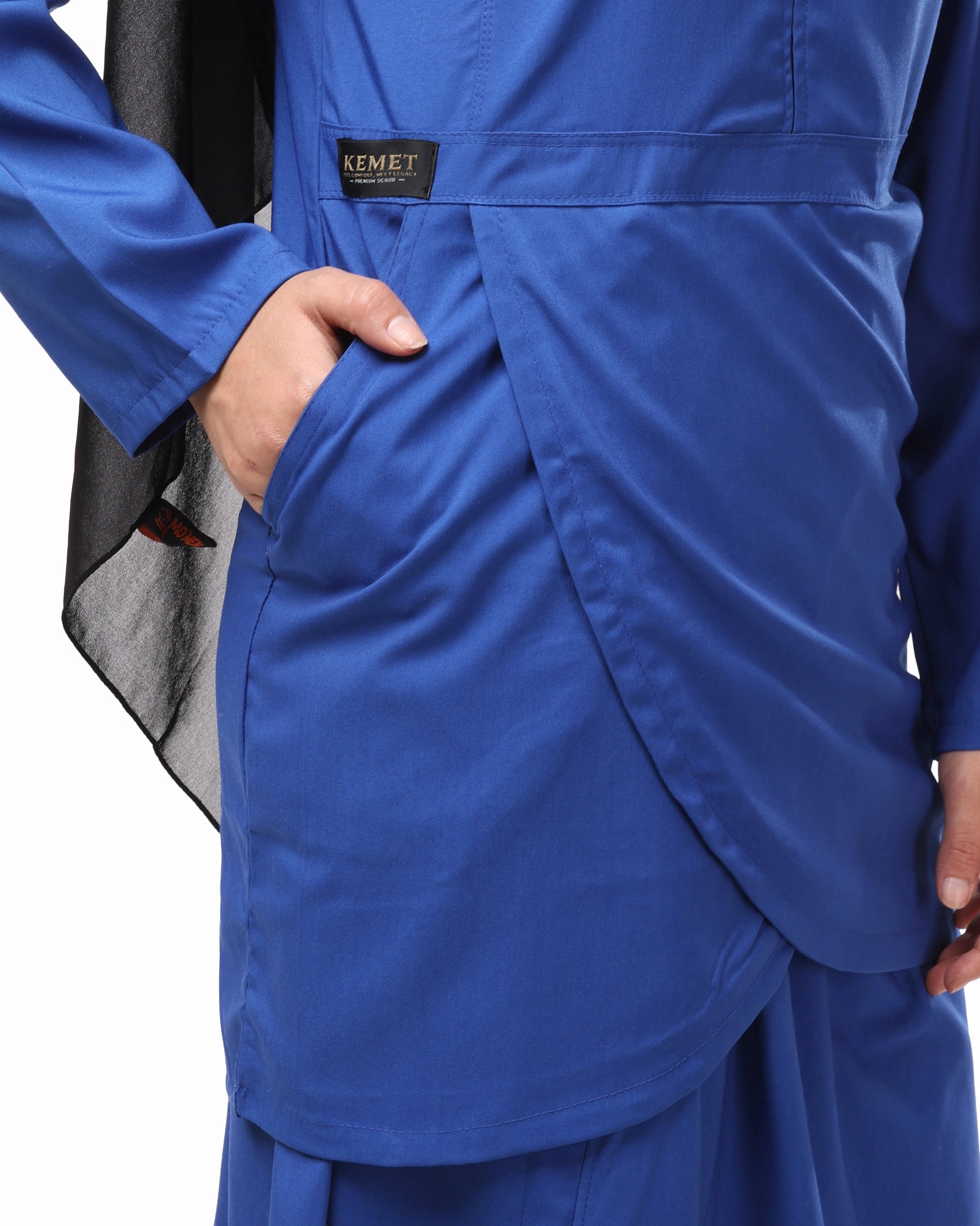 Blue LOTUS Skirt Set – KEMET Modest Series