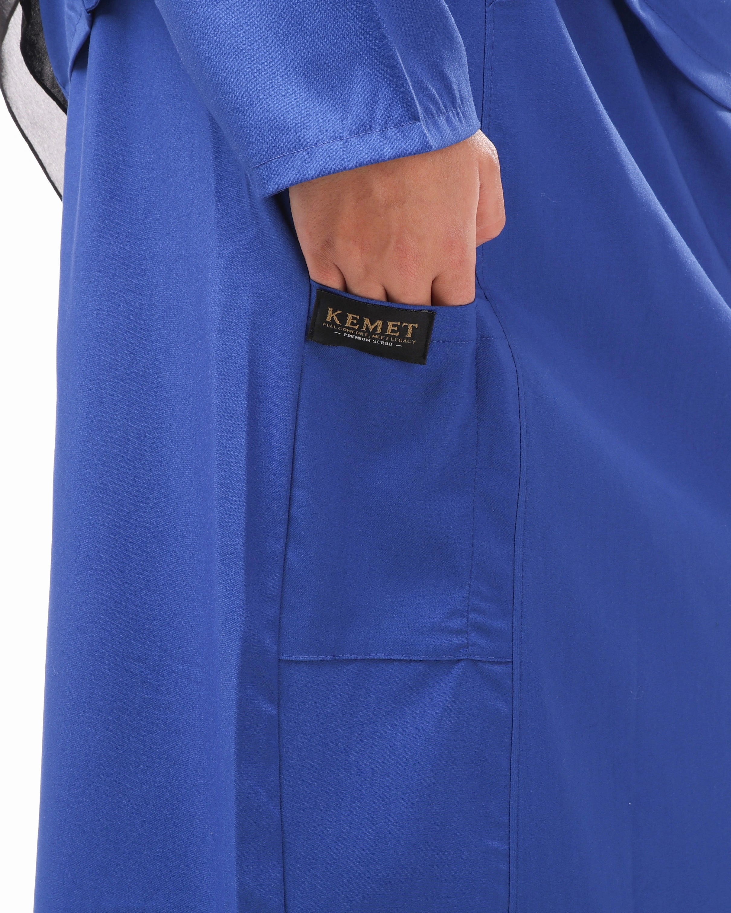 Blue LOTUS Skirt Set – KEMET Modest Series