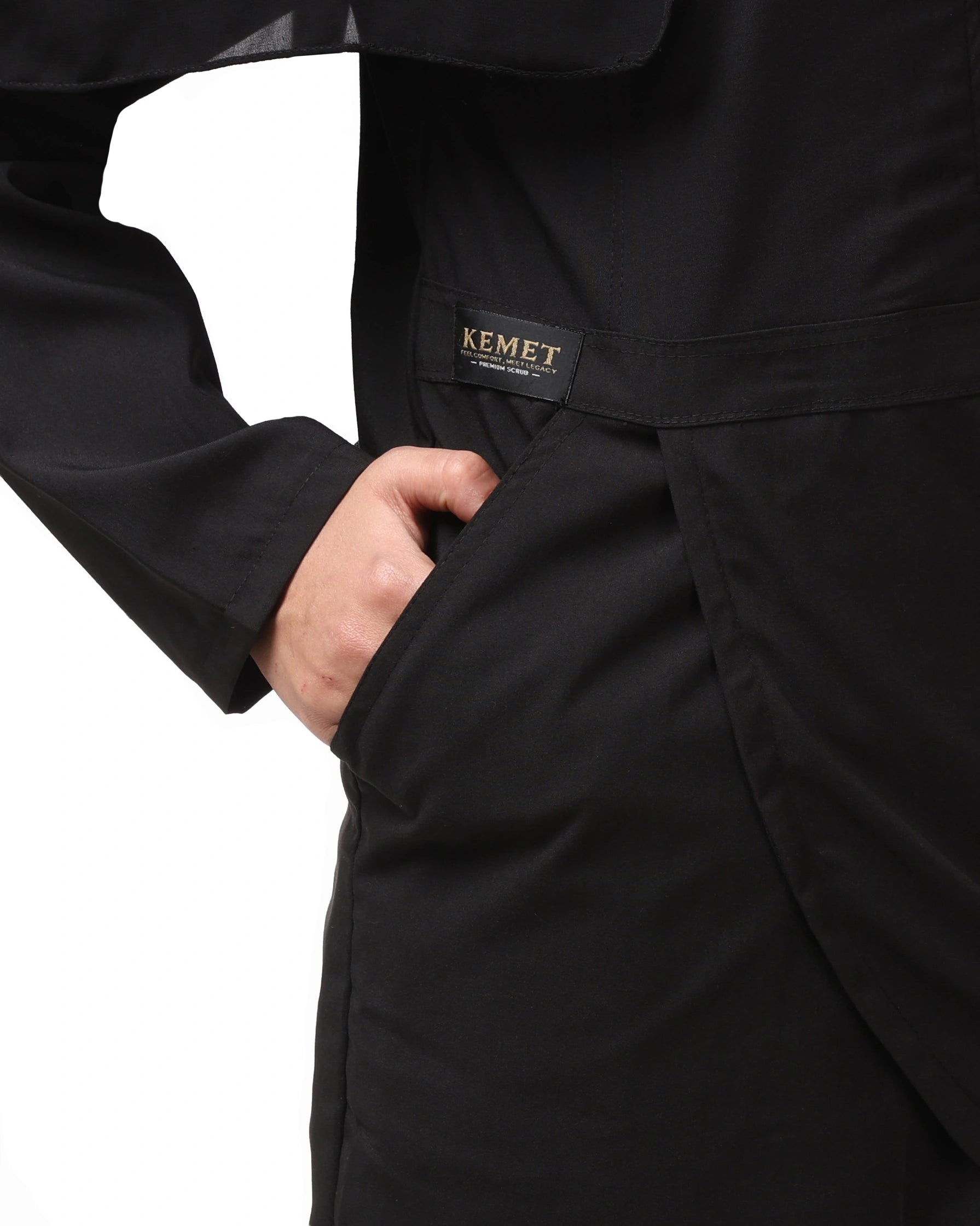 Black LOTUS Skirt Set – KEMET Modest Series