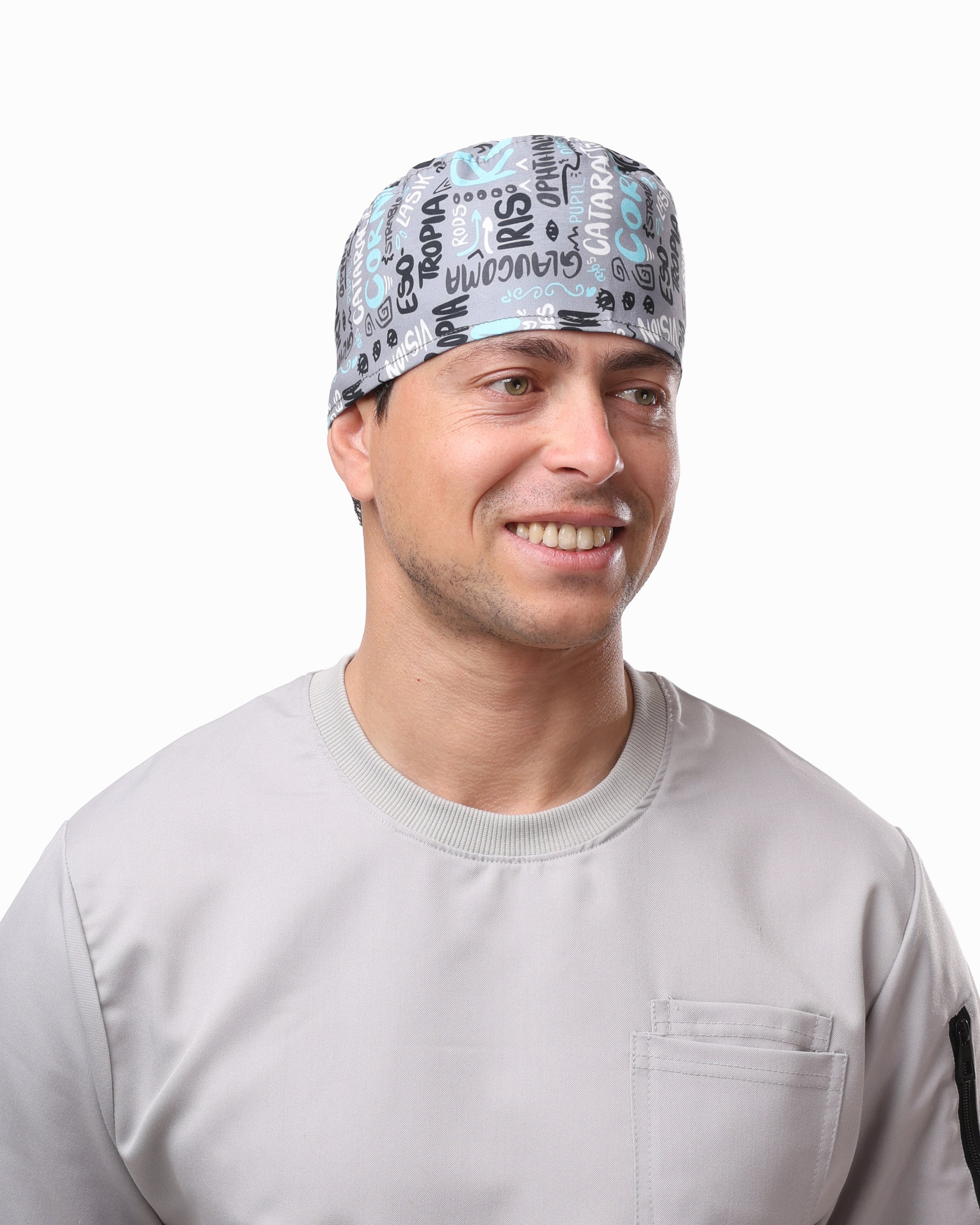 Printed Head Caps Vision
