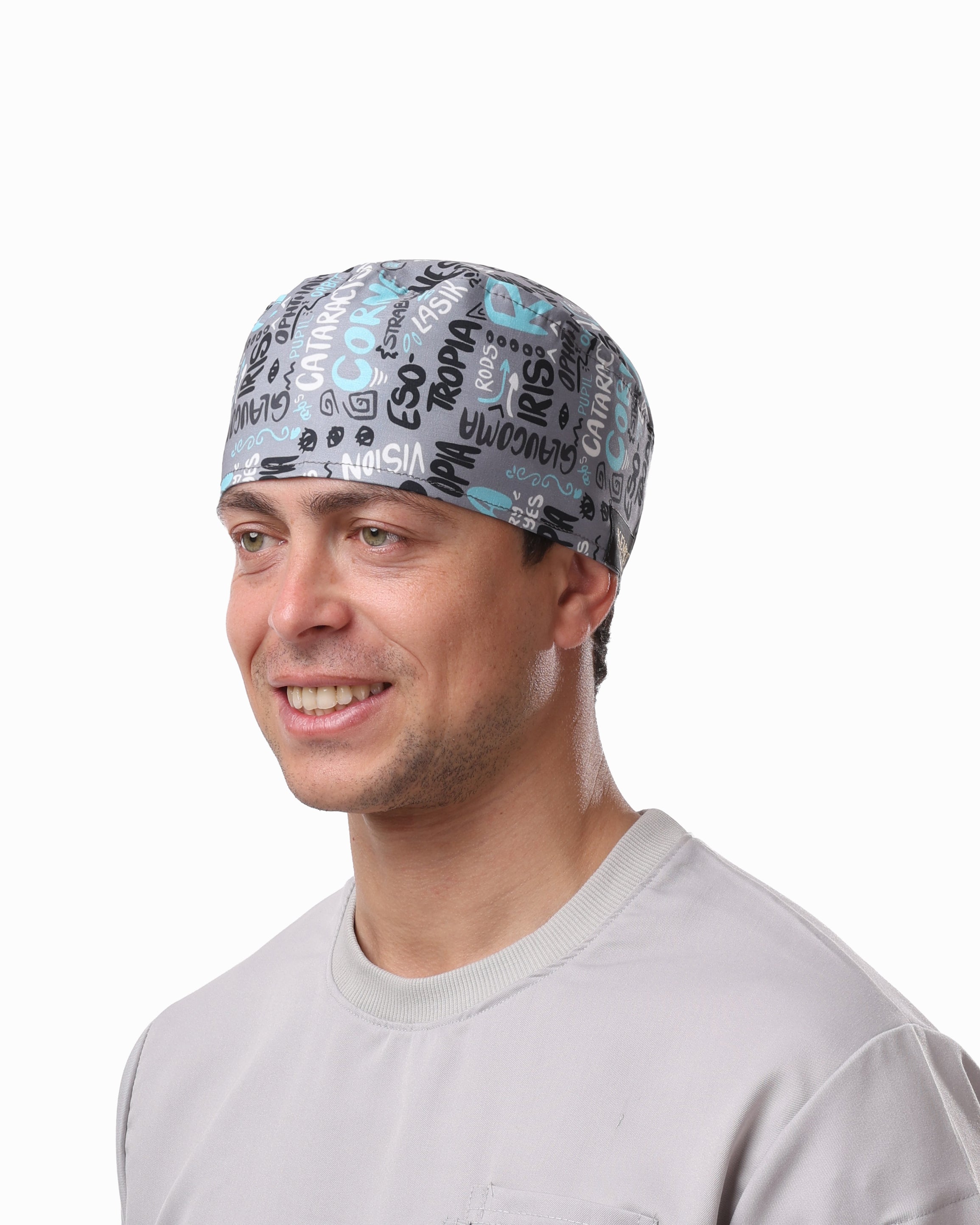 Printed Head Caps Vision