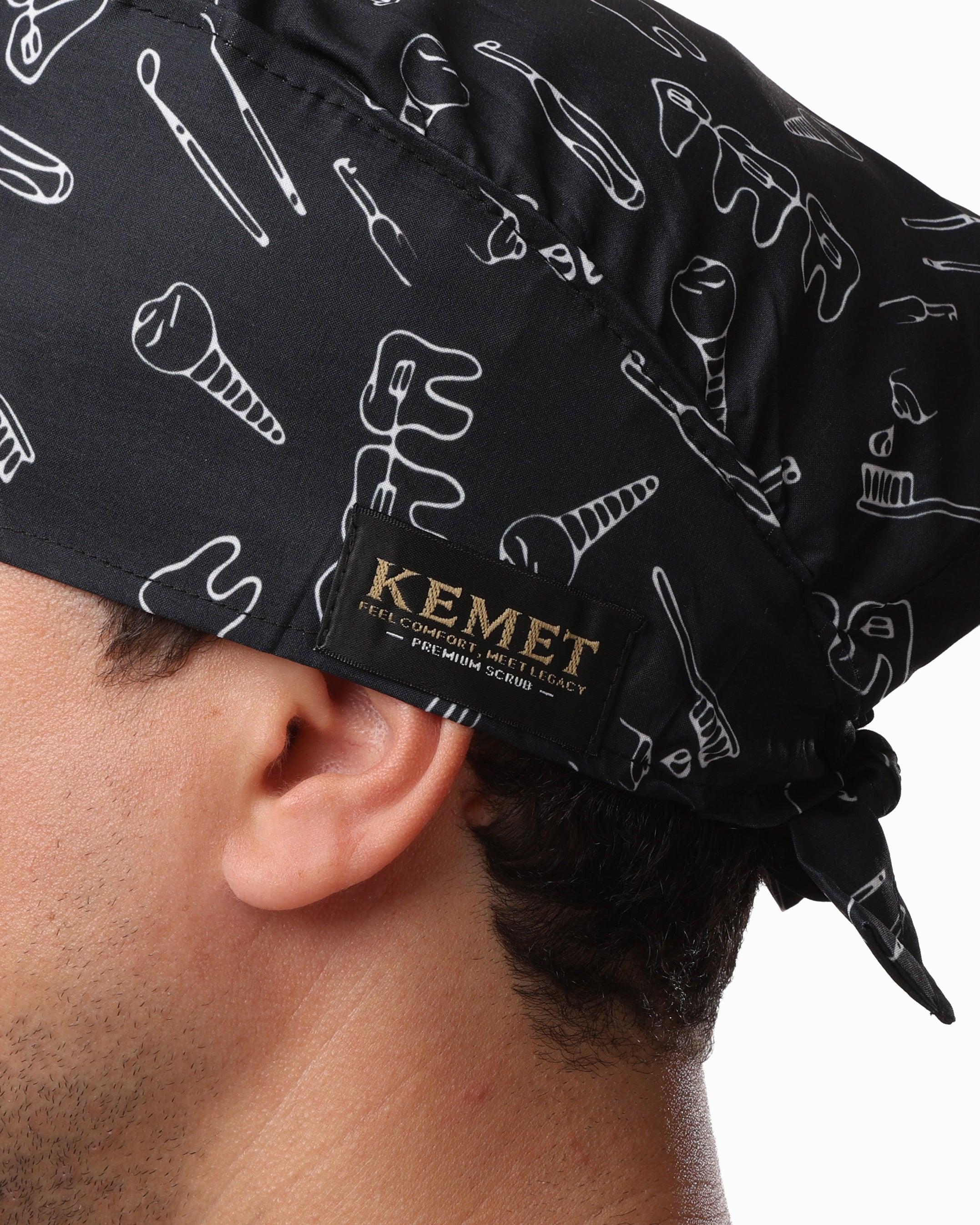 Printed Head Caps Dental