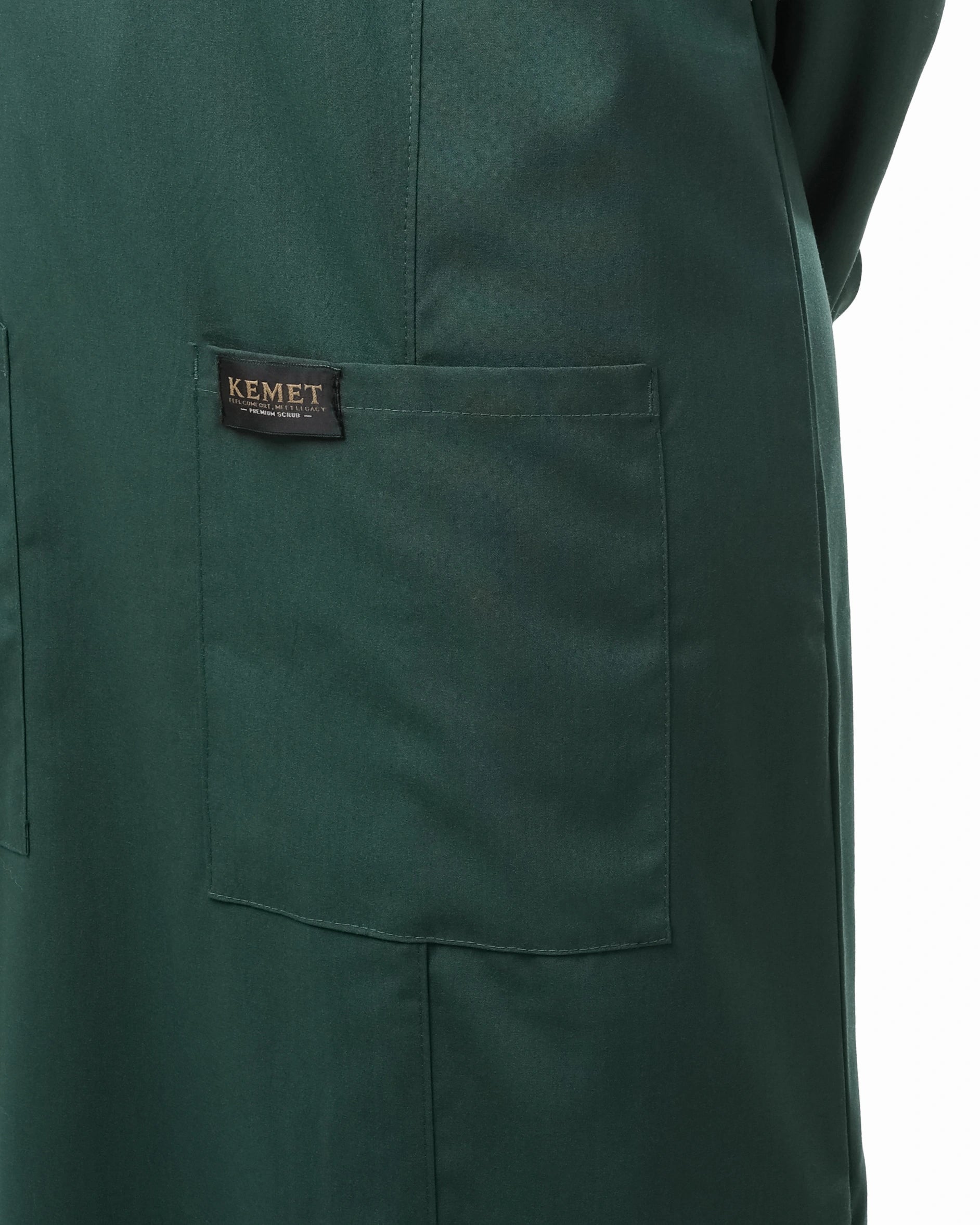 Green QUEEN Long Tunic – KEMET Modest Series
