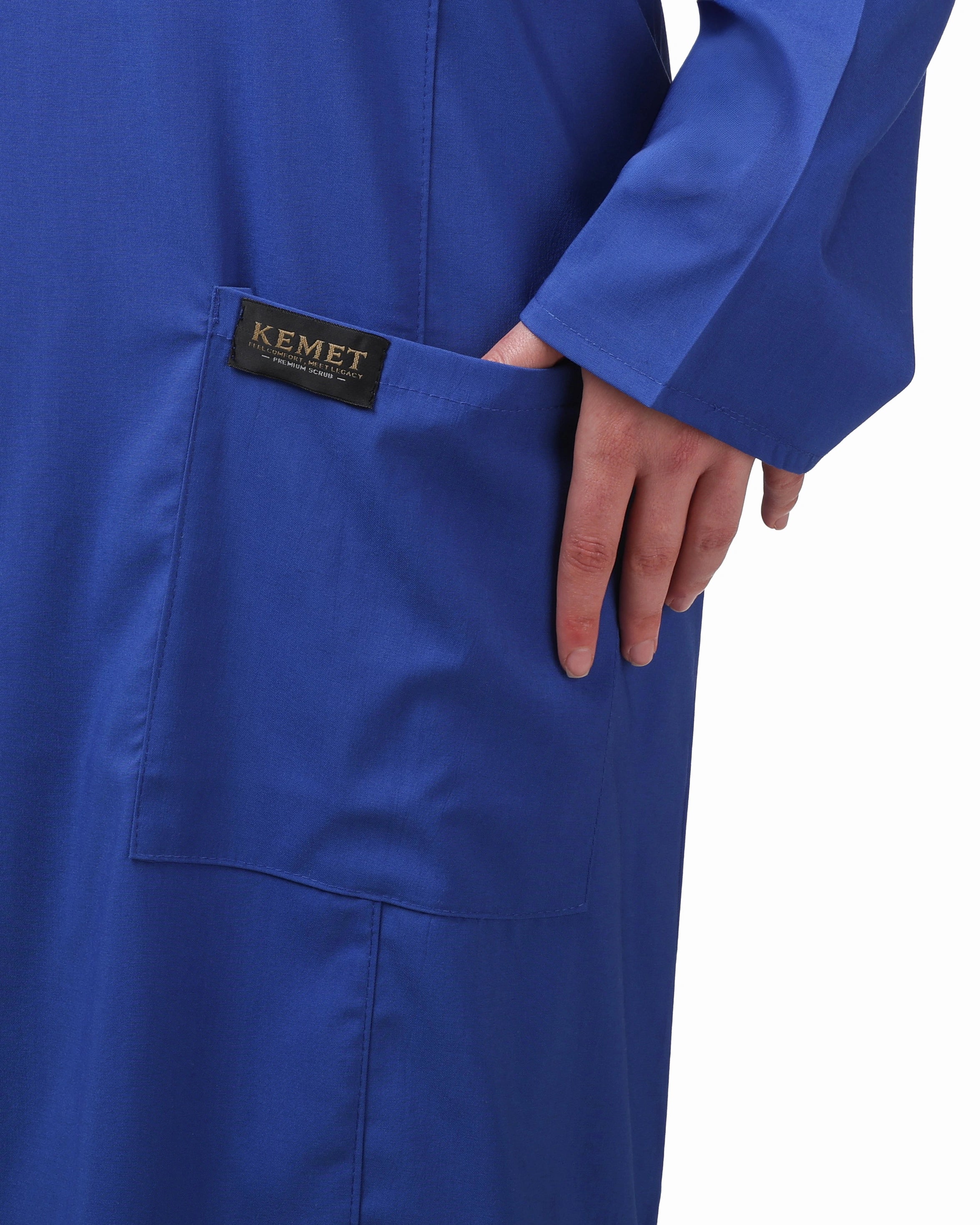 Royal Blue QUEEN Long Tunic – KEMET Modest Series