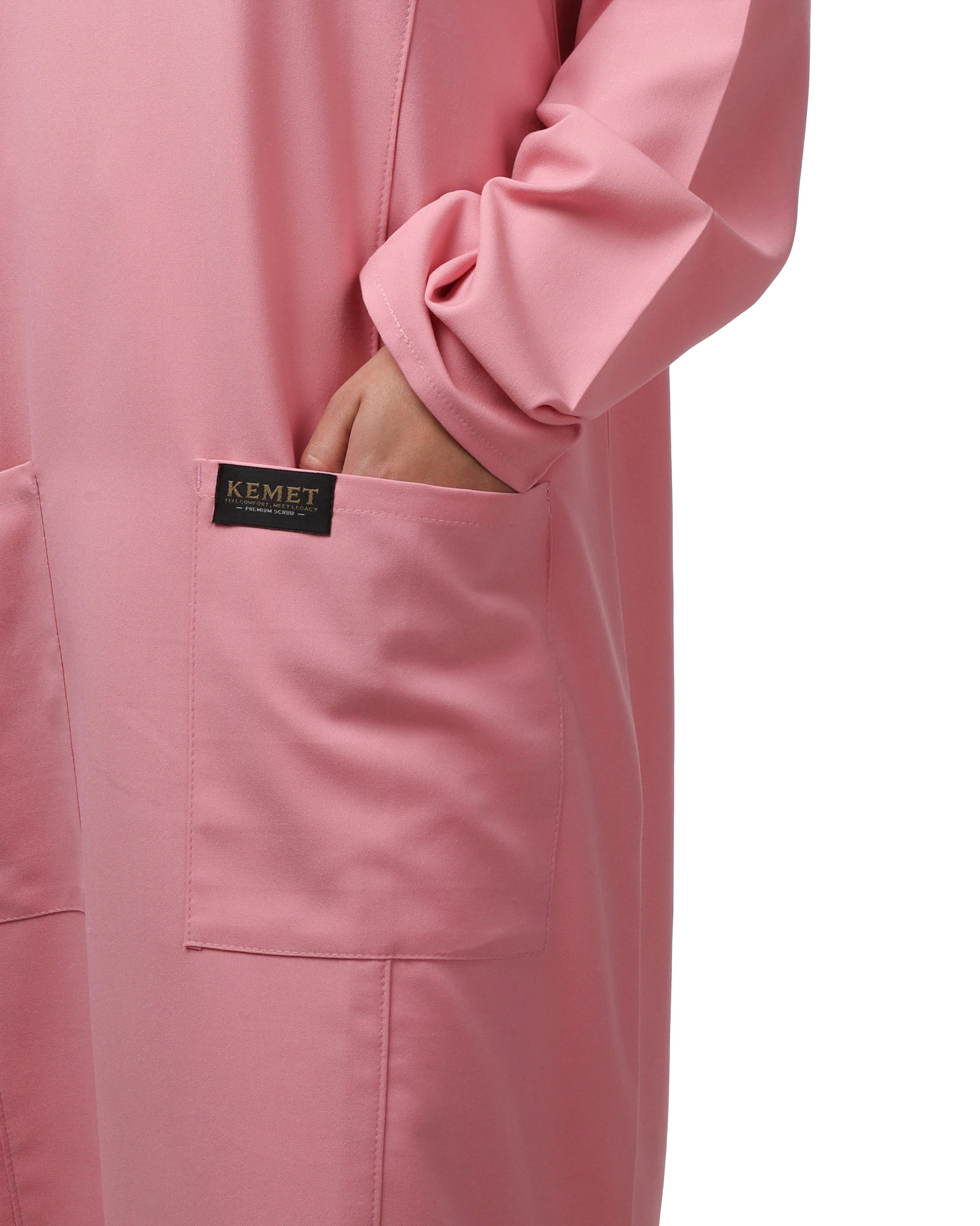 Pink QUEEN Long Tunic – KEMET Modest Series
