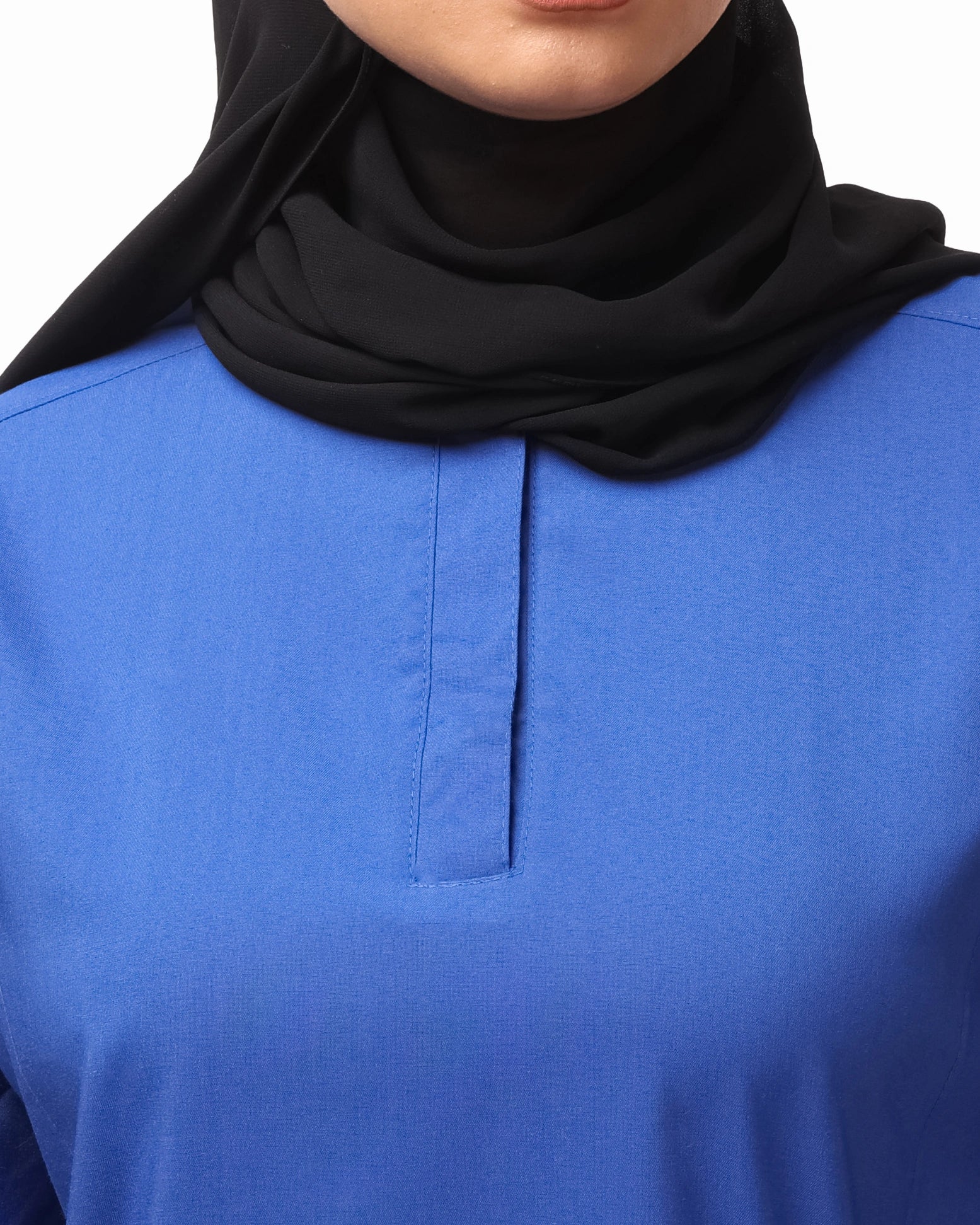 Blue CLEIA Mid Tunic – KEMET Modest Series