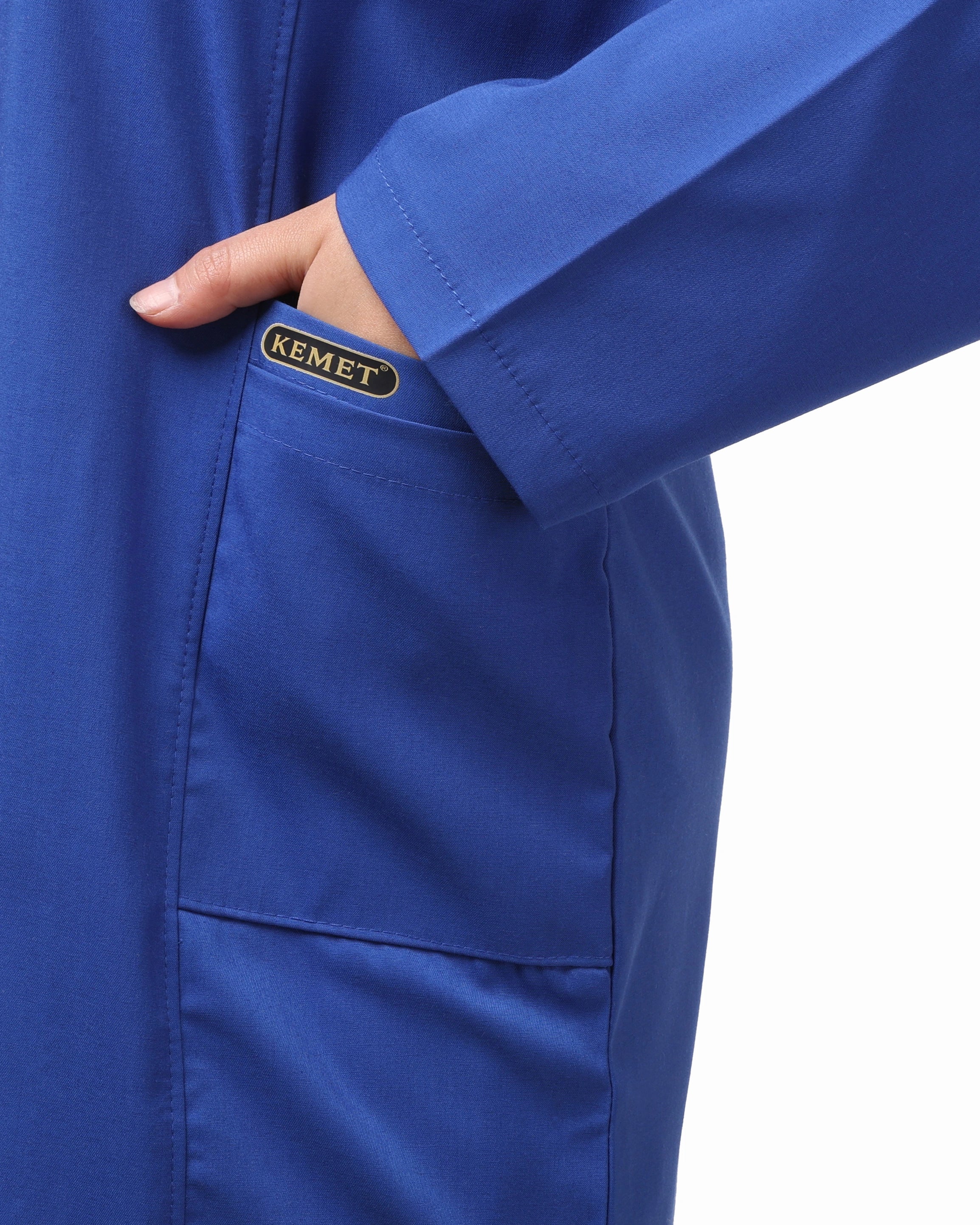 Blue CLEIA Mid Tunic – KEMET Modest Series