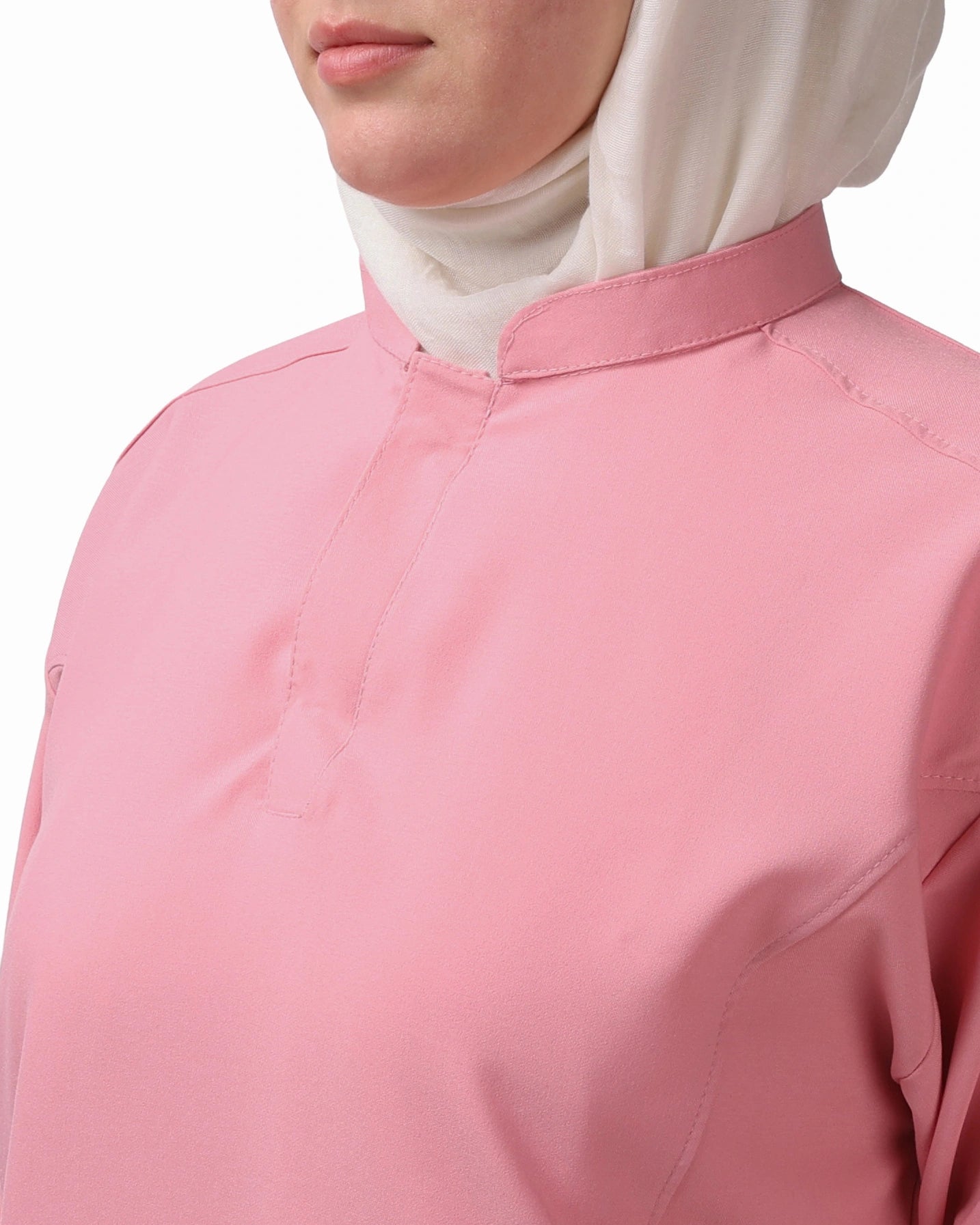 Pink CLEIA Mid Tunic – KEMET Modest Series