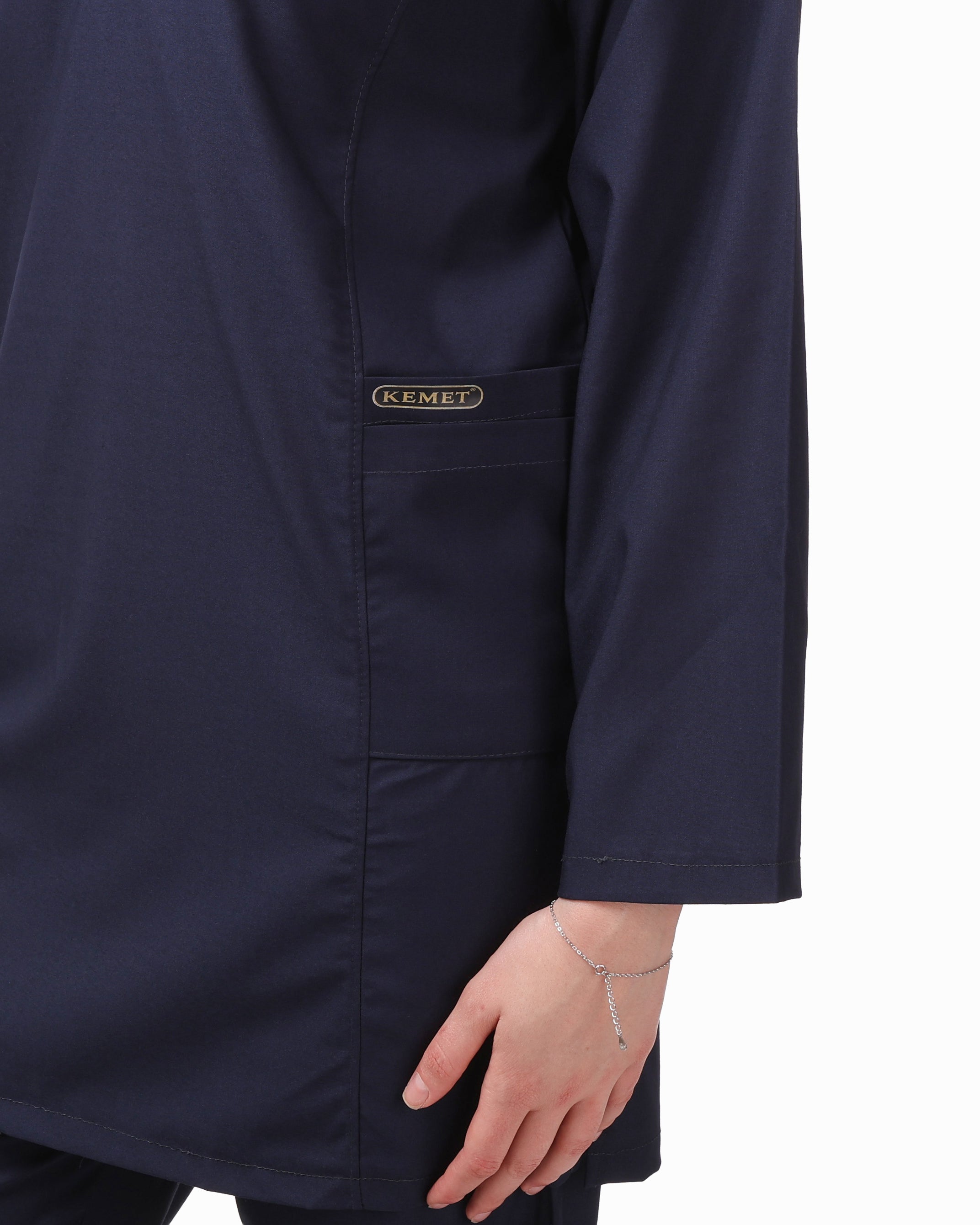Navy CLEIA Mid Tunic – KEMET Modest Series
