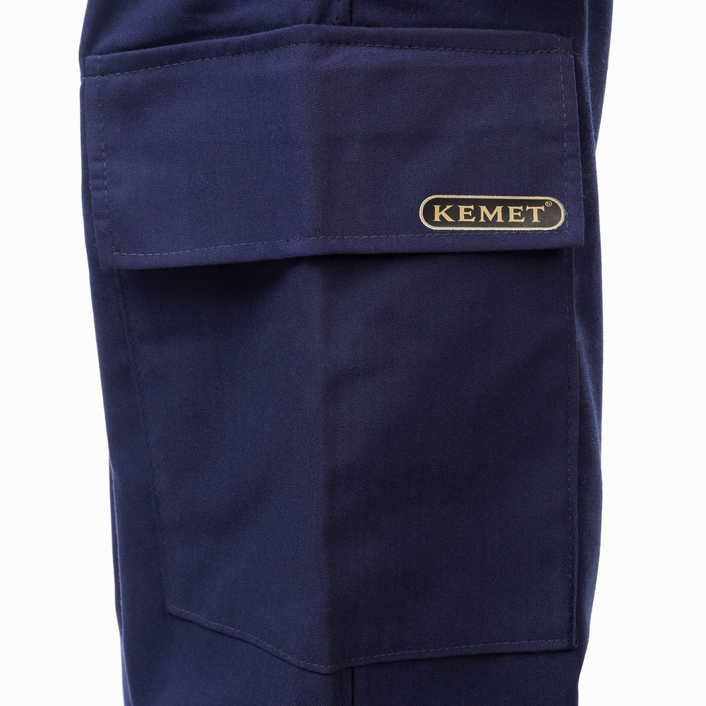 Premium Unisex Half Coller Scrub Navy blue