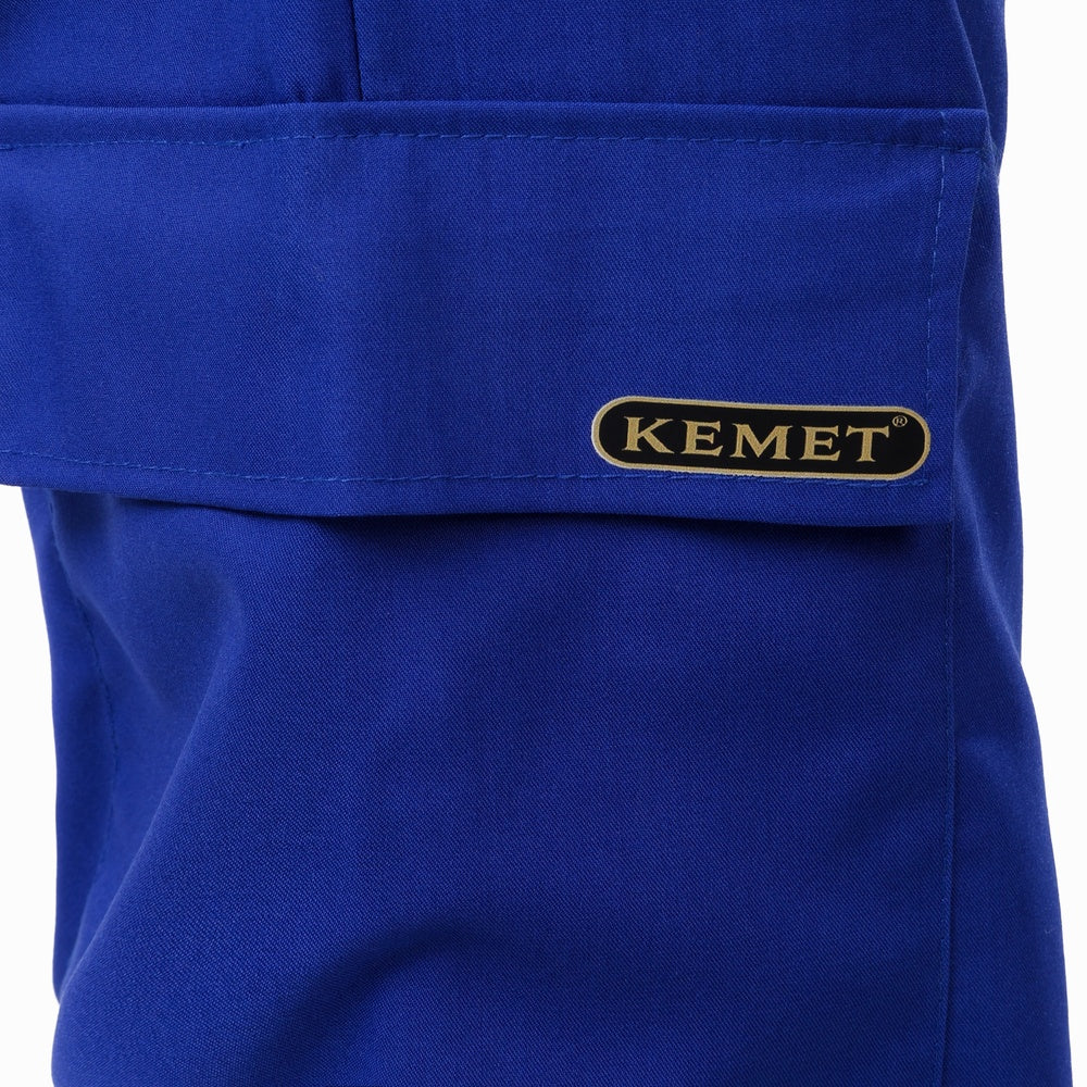 Premium Unisex Half Coller Scrub Royal blue