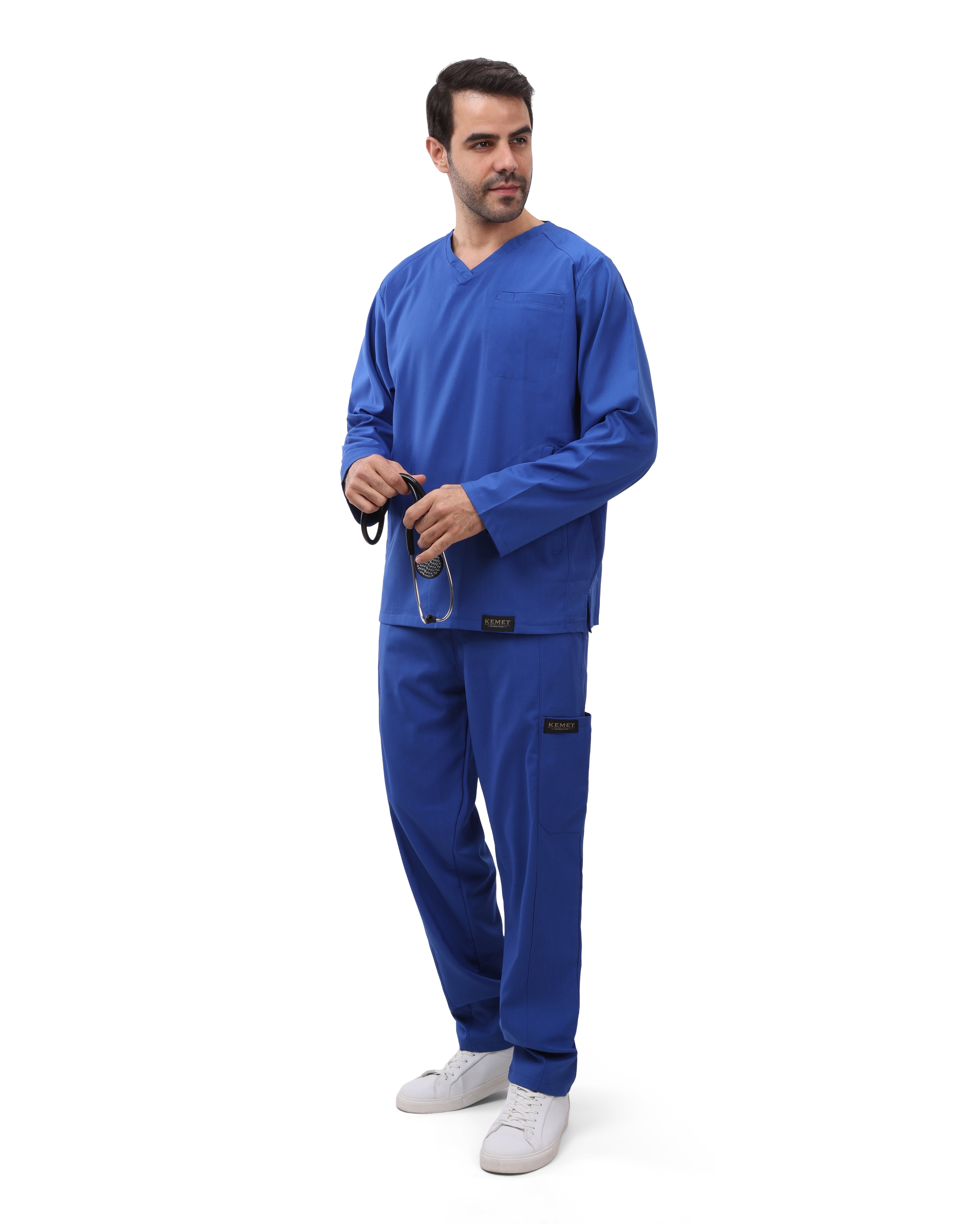 KEMET PRIME – Long Sleeve Edition - Royal Blue