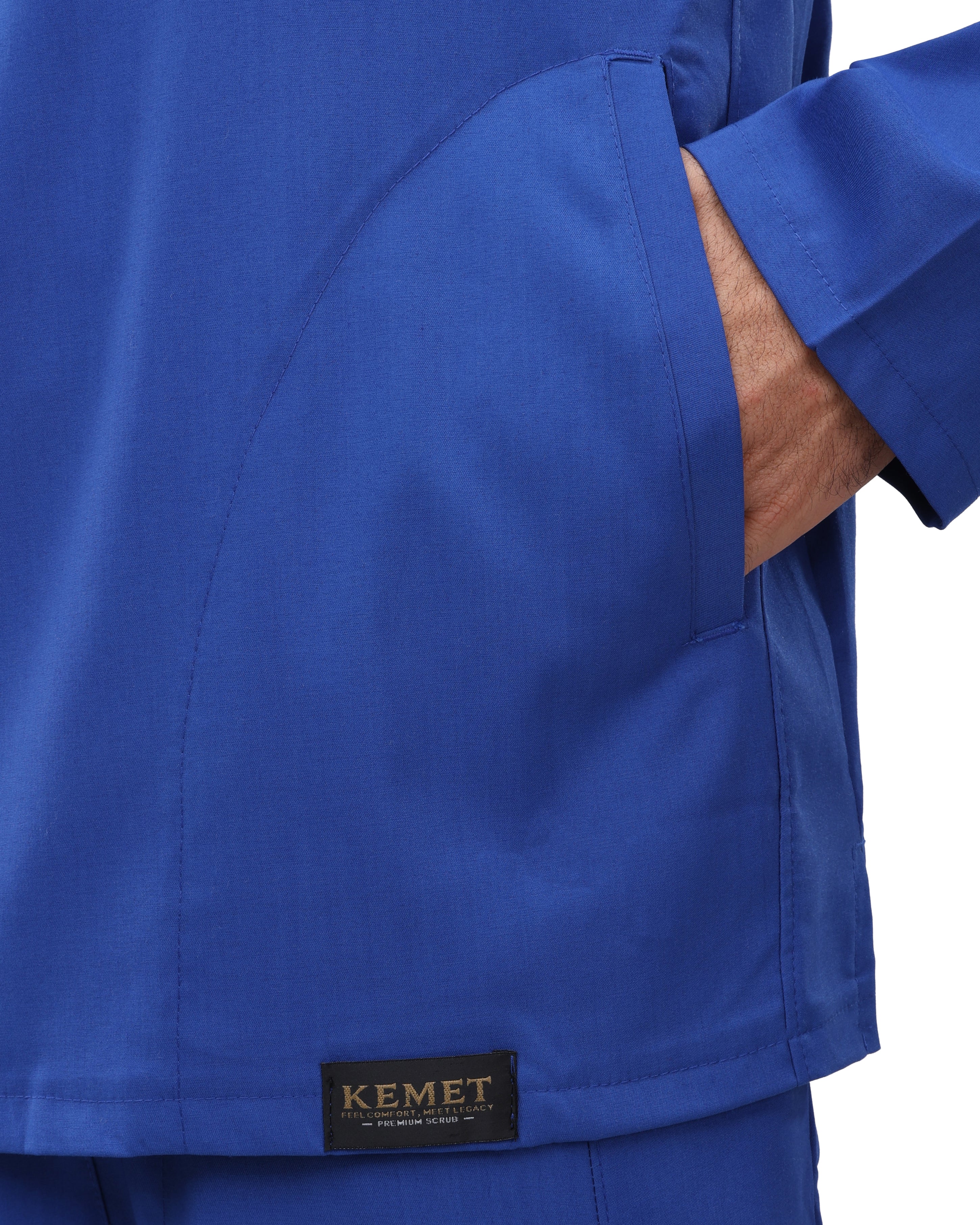 KEMET PRIME – Long Sleeve Edition - Royal Blue