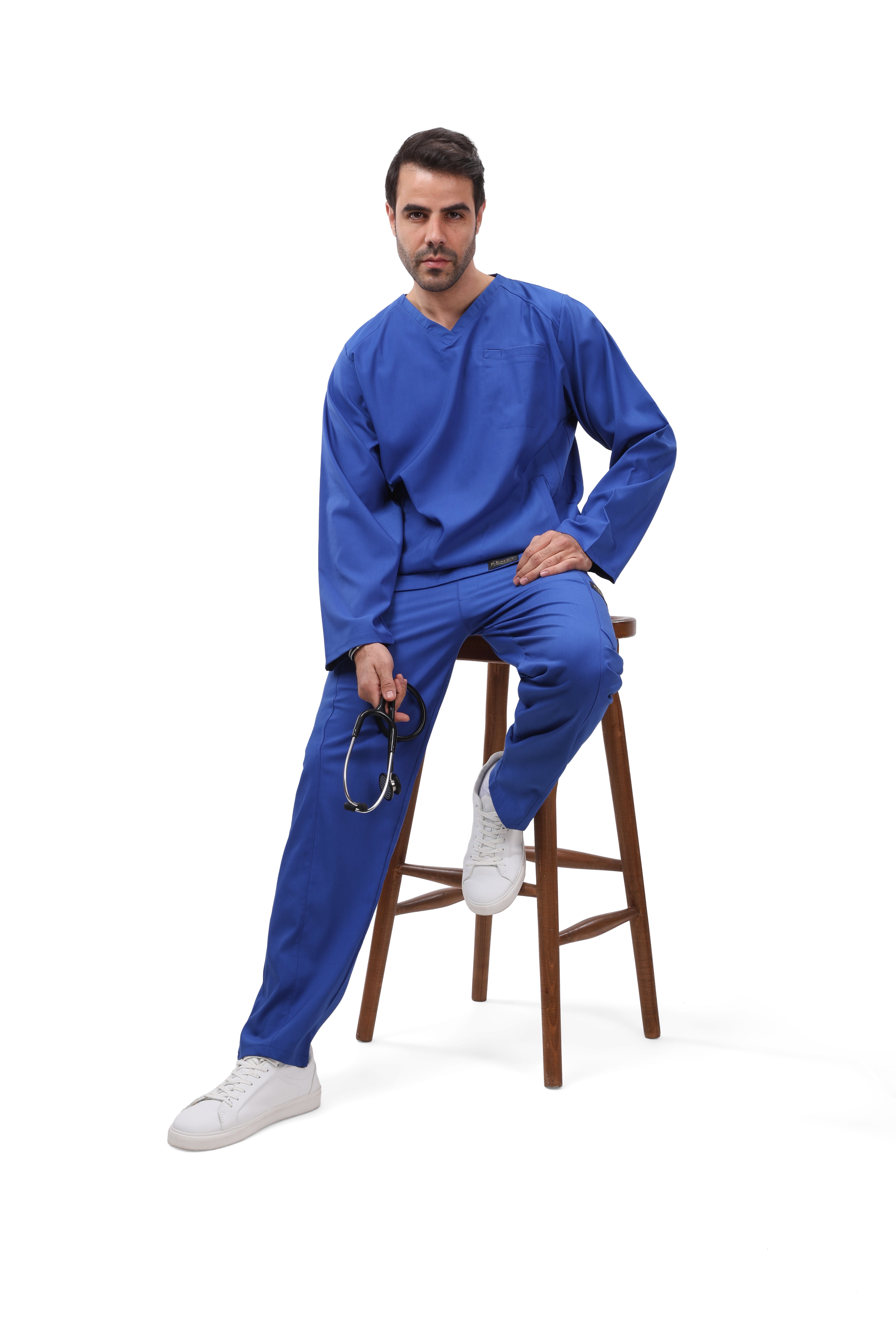 KEMET PRIME – Long Sleeve Edition - Royal Blue