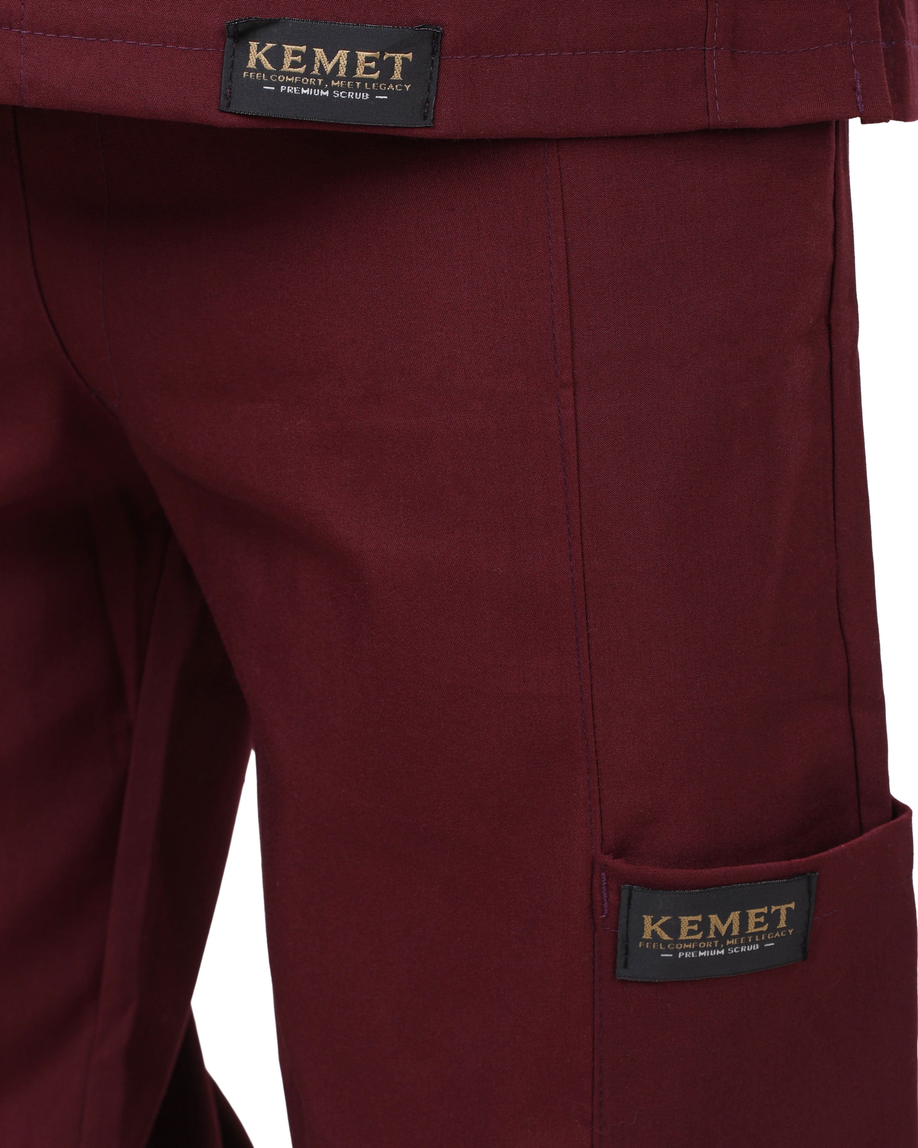 KEMET PRIME – Long Sleeve Edition - Burgundy