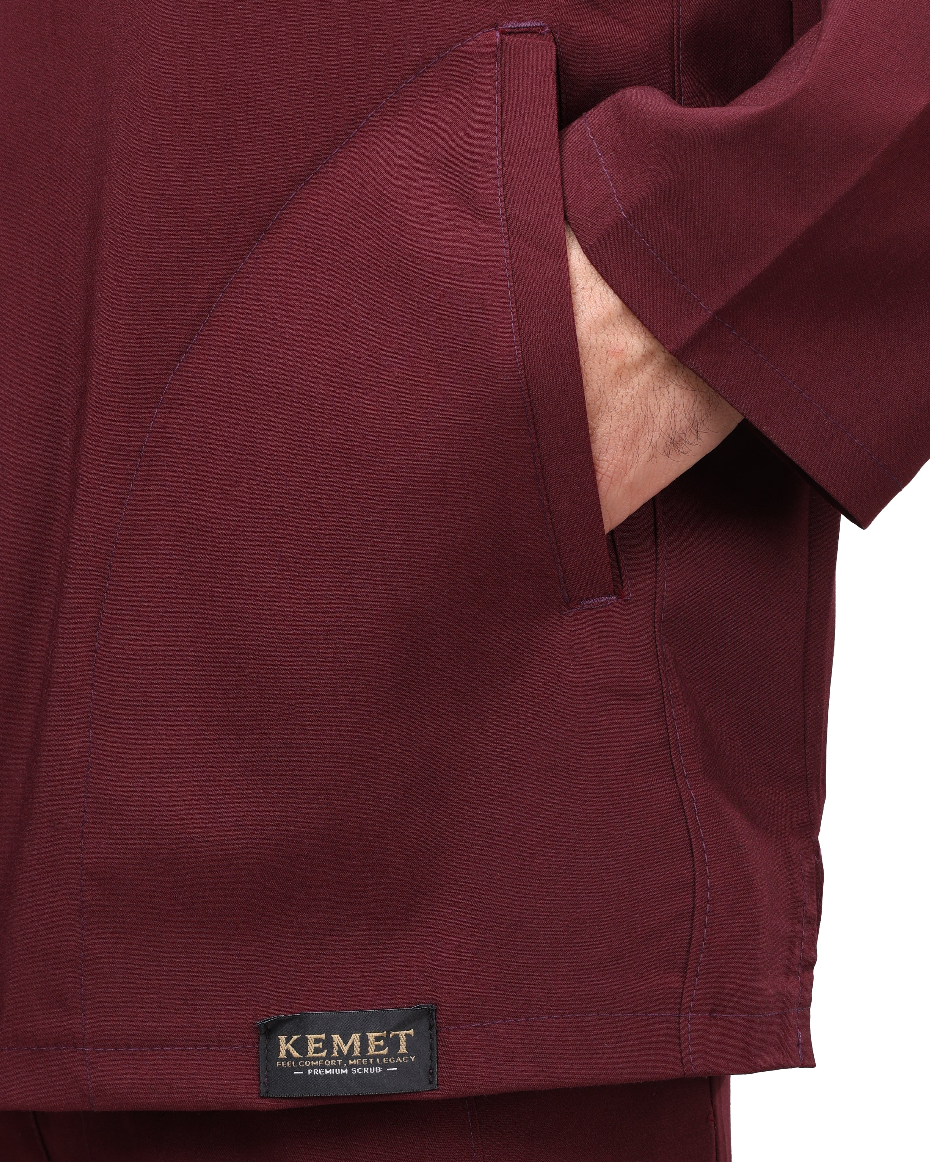KEMET PRIME – Long Sleeve Edition - Burgundy