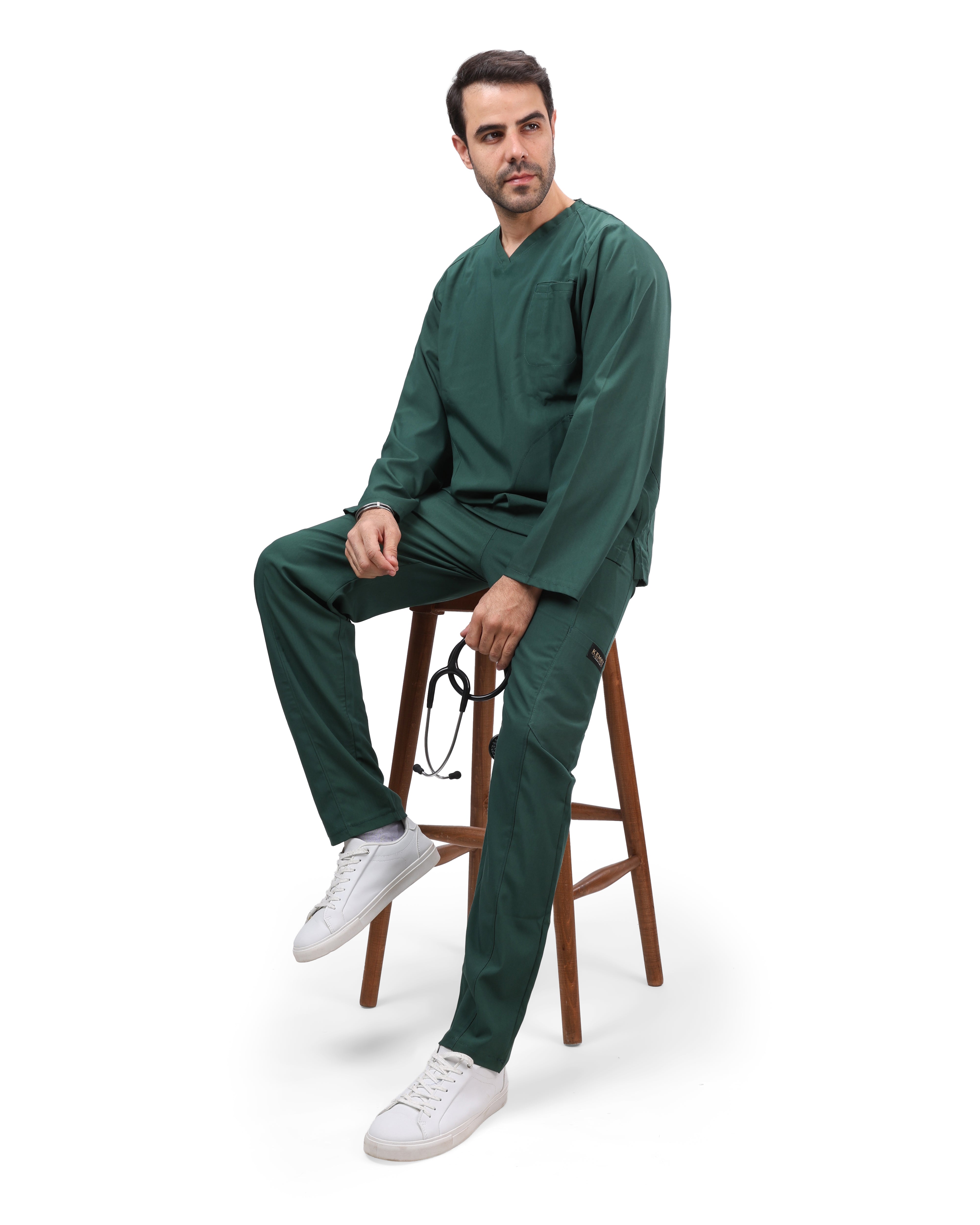 KEMET PRIME – Long Sleeve Edition - Royal Green