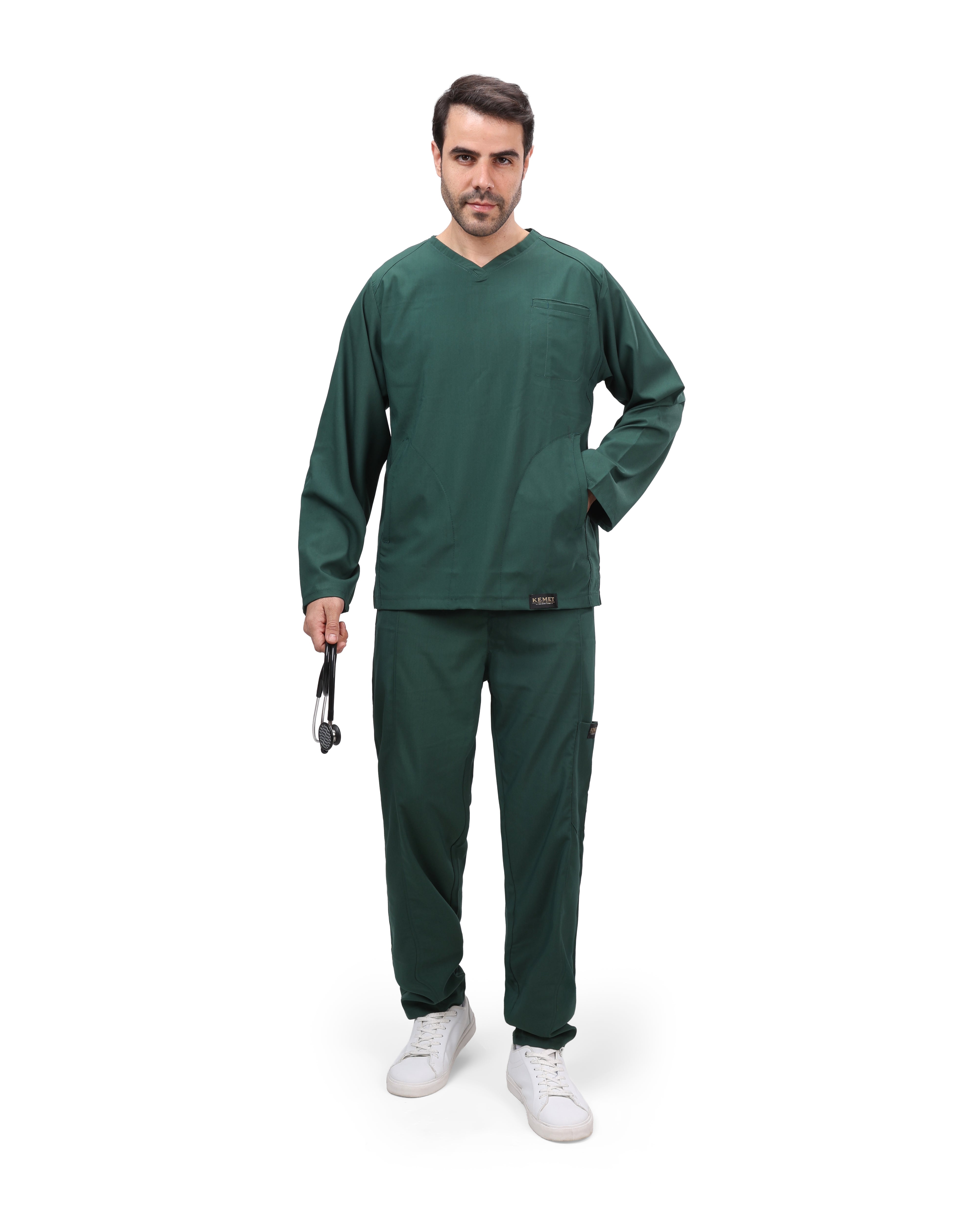 KEMET PRIME – Long Sleeve Edition - Royal Green