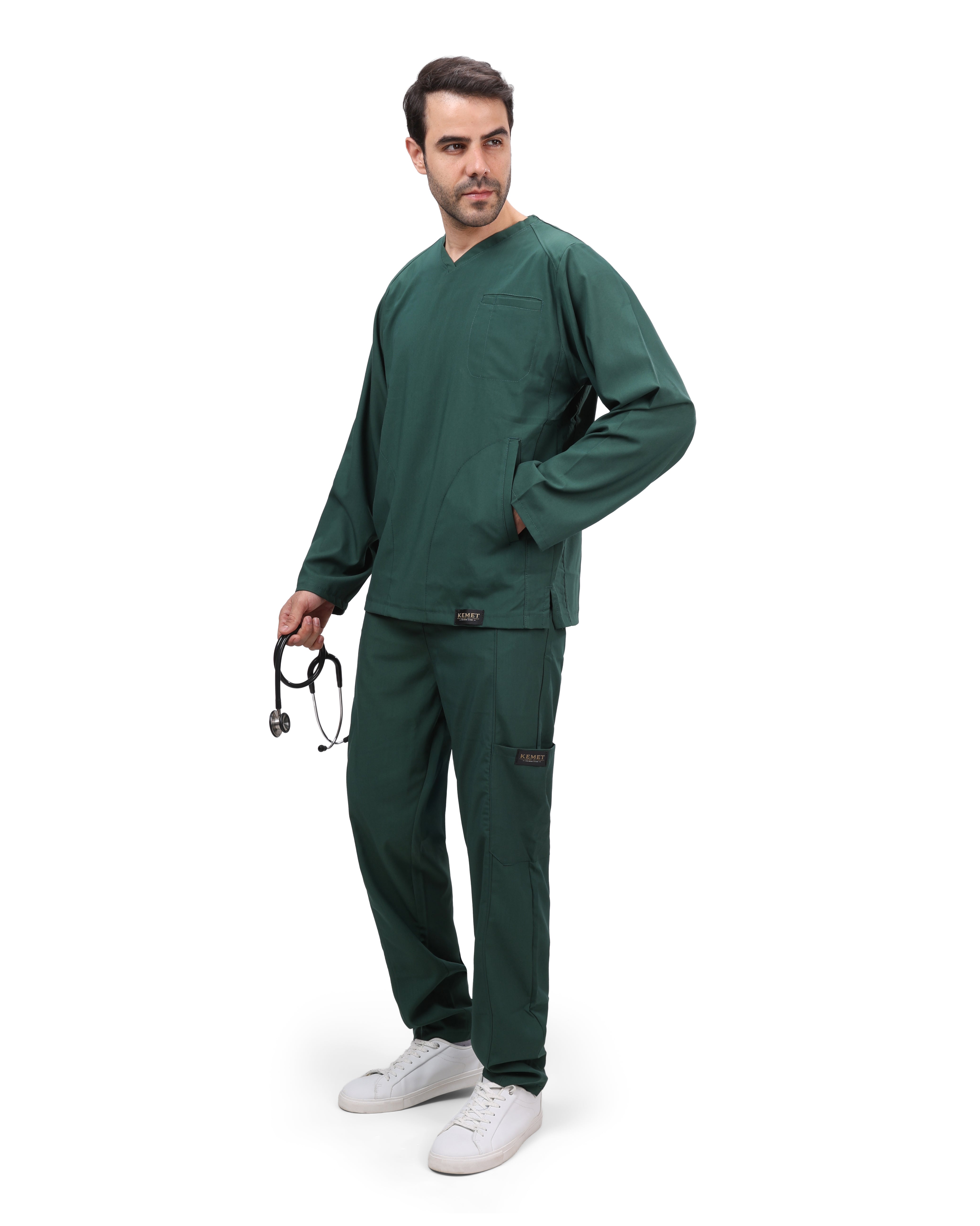 KEMET PRIME – Long Sleeve Edition - Royal Green