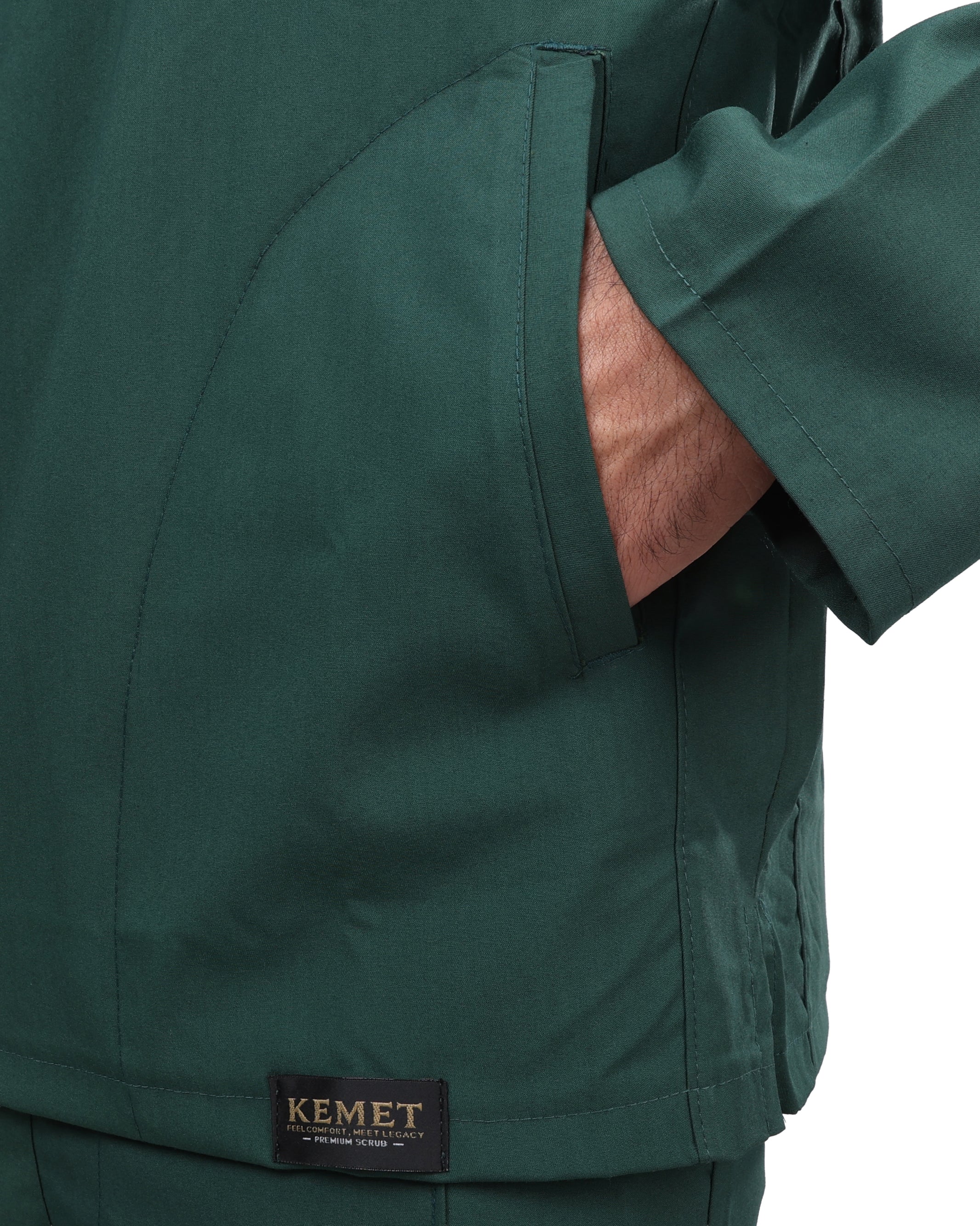 KEMET PRIME – Long Sleeve Edition - Royal Green