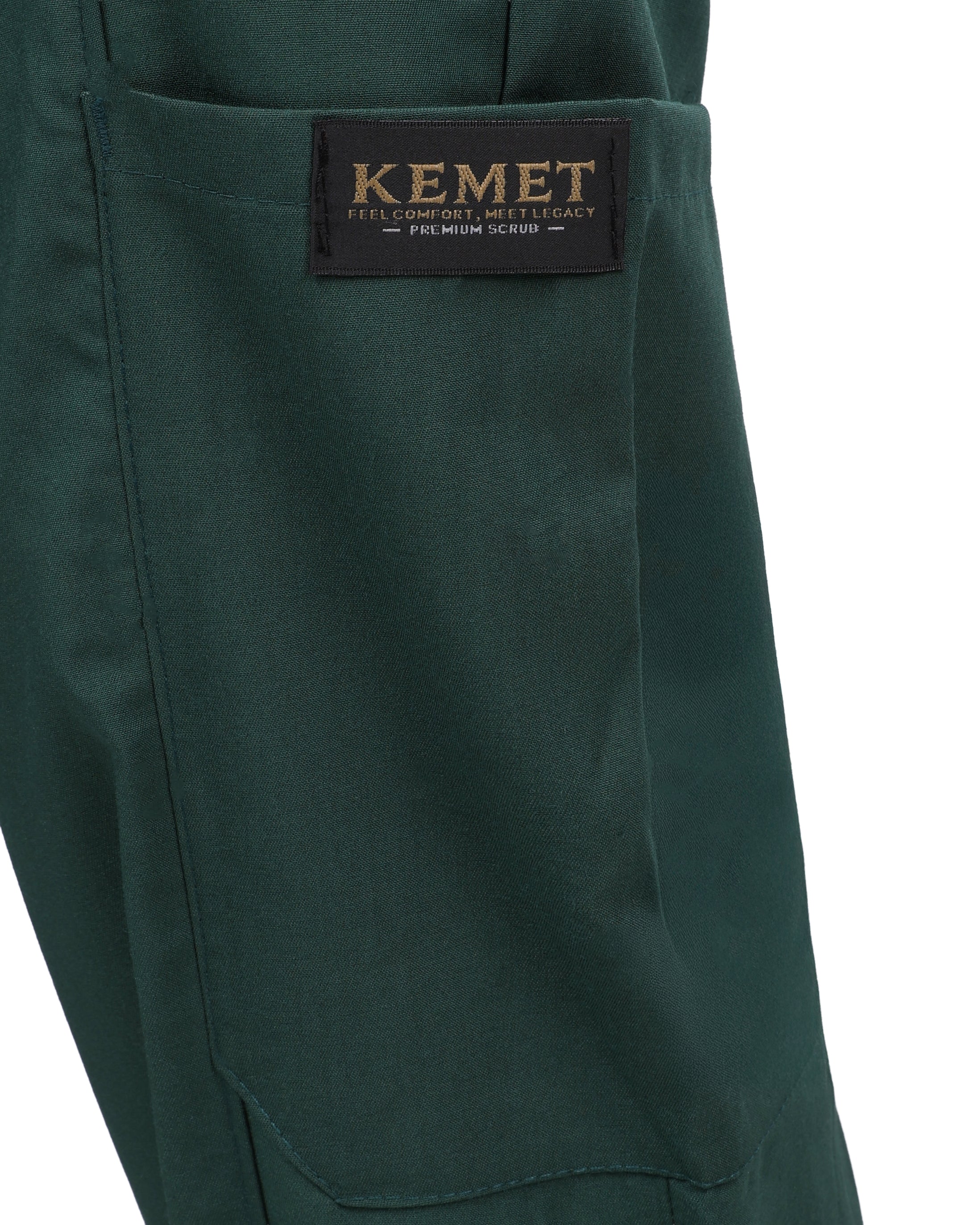 KEMET PRIME – Long Sleeve Edition - Royal Green