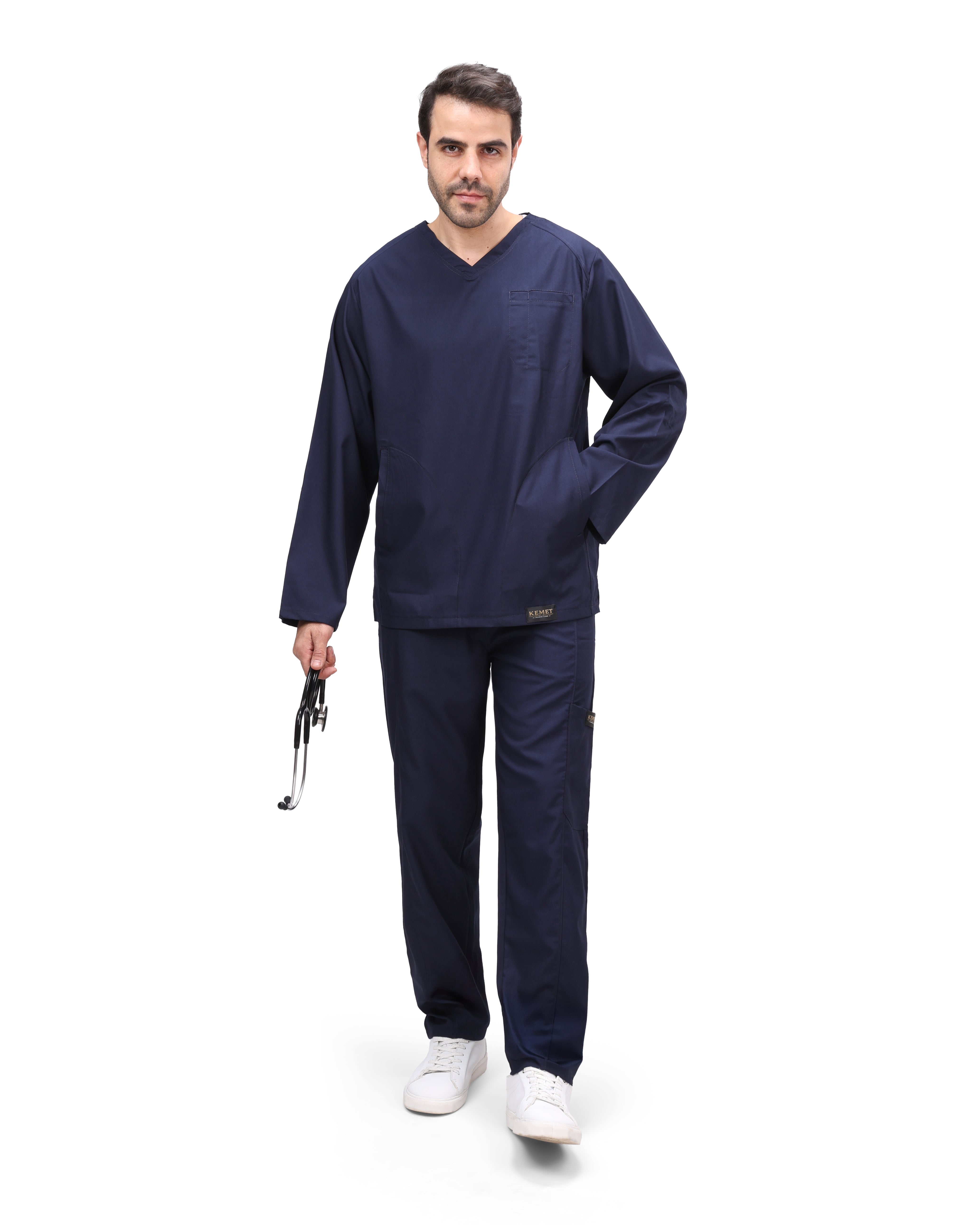 KEMET PRIME – Long Sleeve Edition - Navy