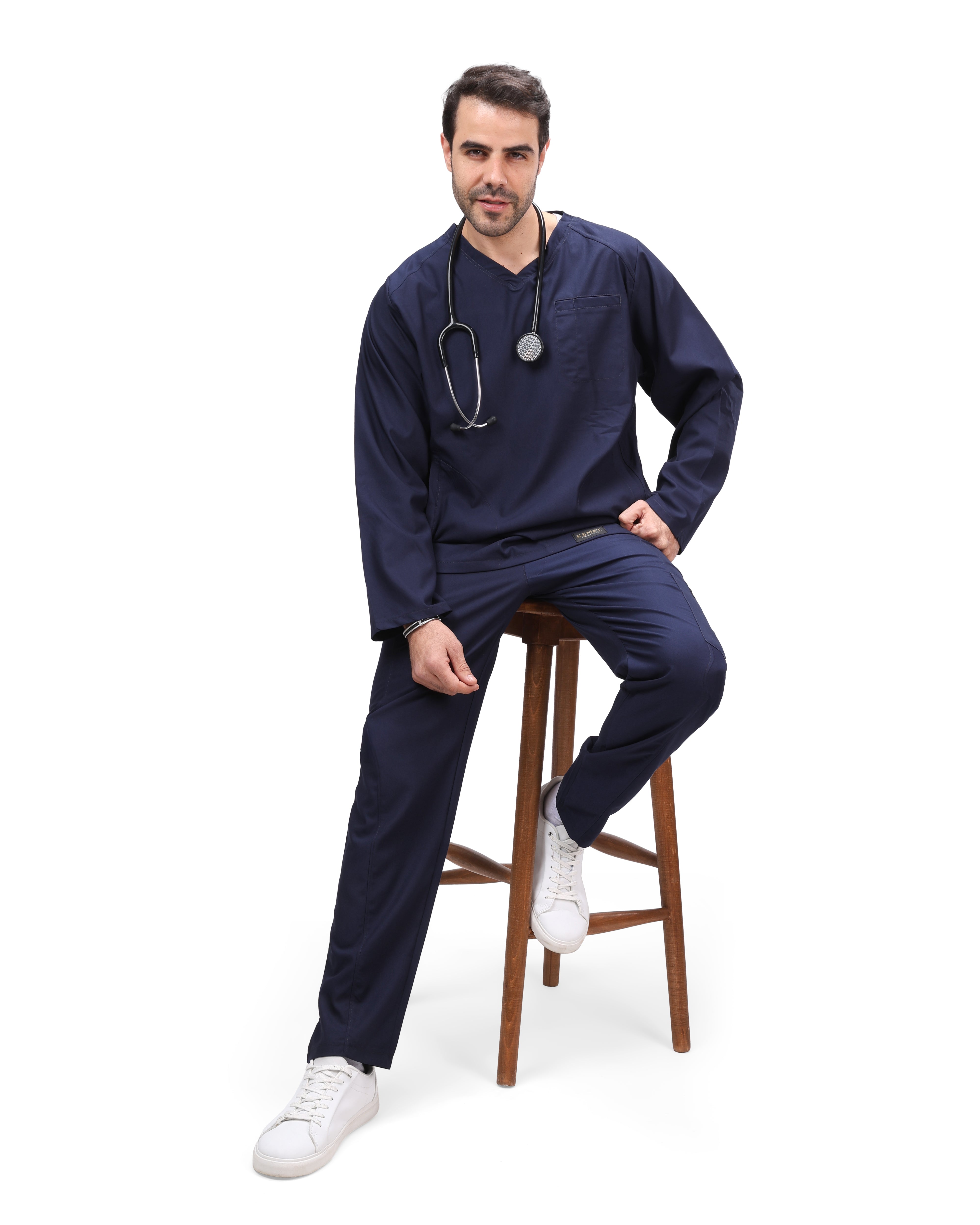 KEMET PRIME – Long Sleeve Edition - Navy